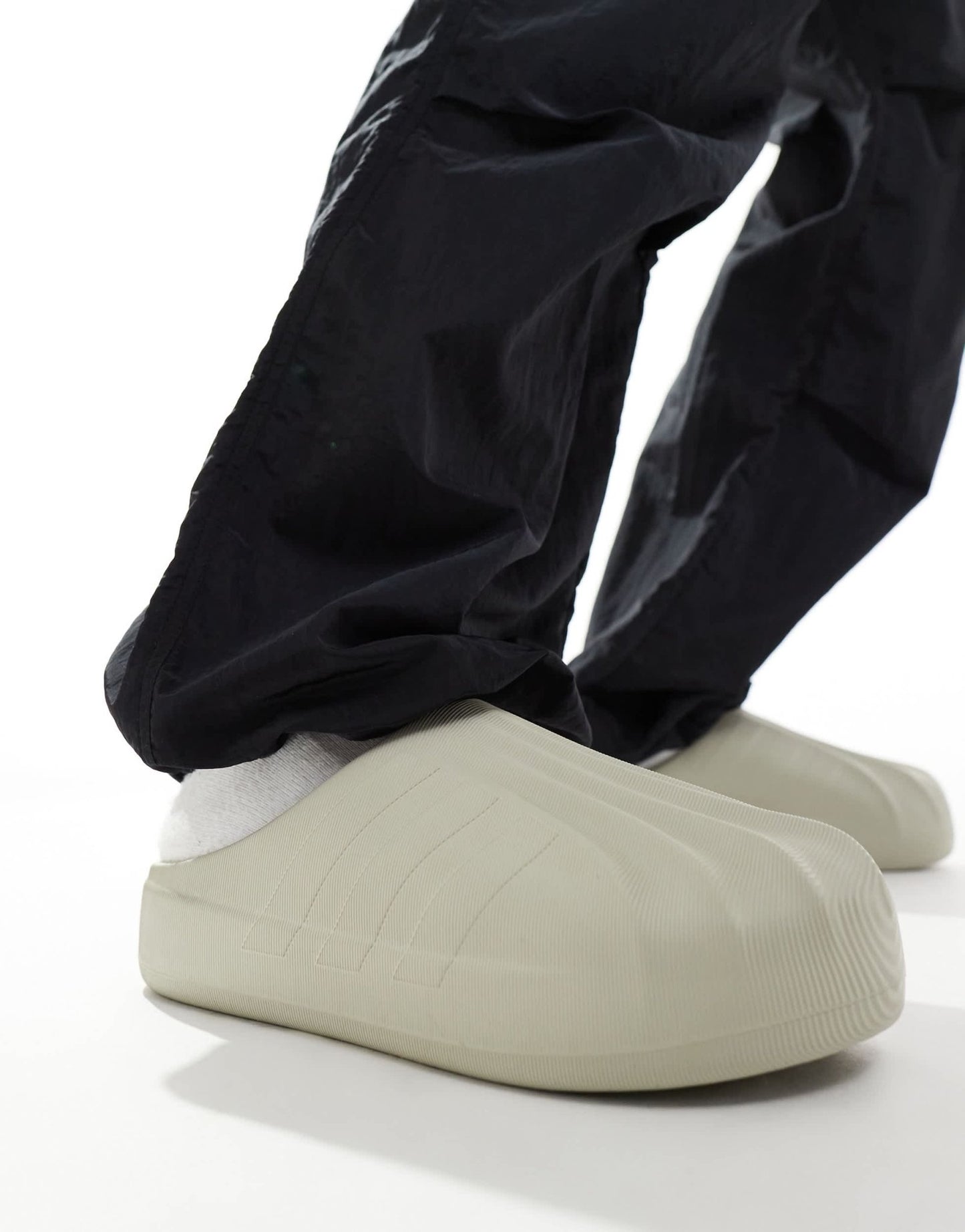 adidas Originals Adifom Superstar Mule in grey - ASOS Sample Sale