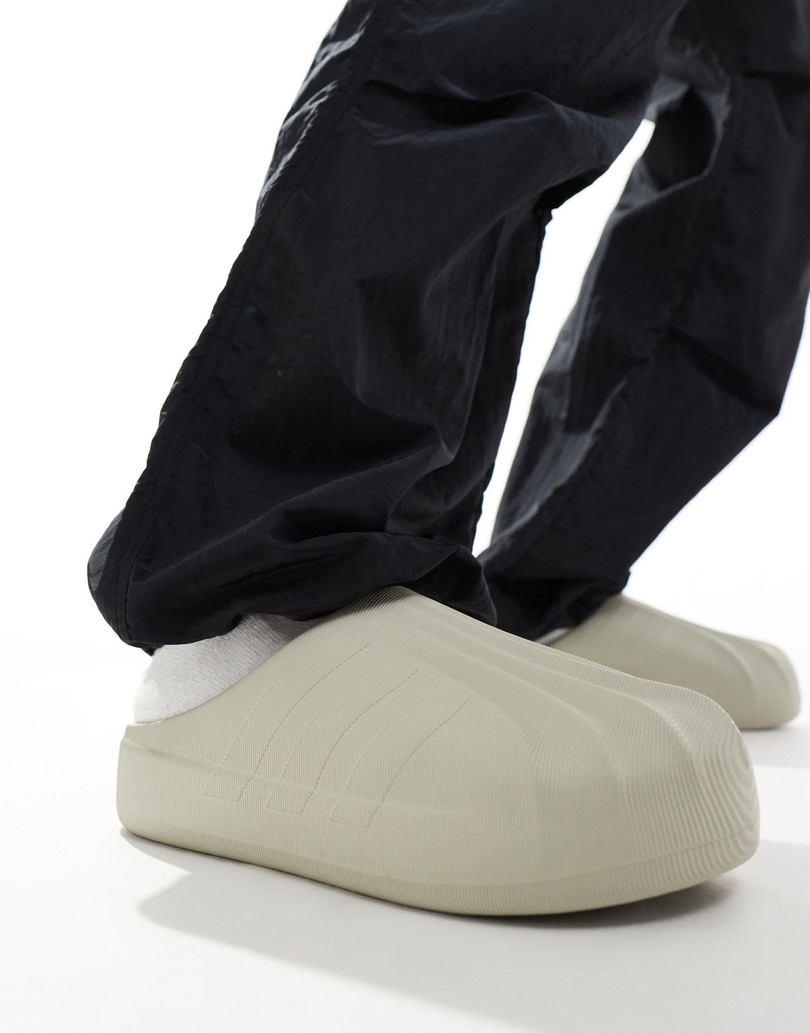 adidas Originals Adifom Superstar Mule in grey - ASOS Sample Sale