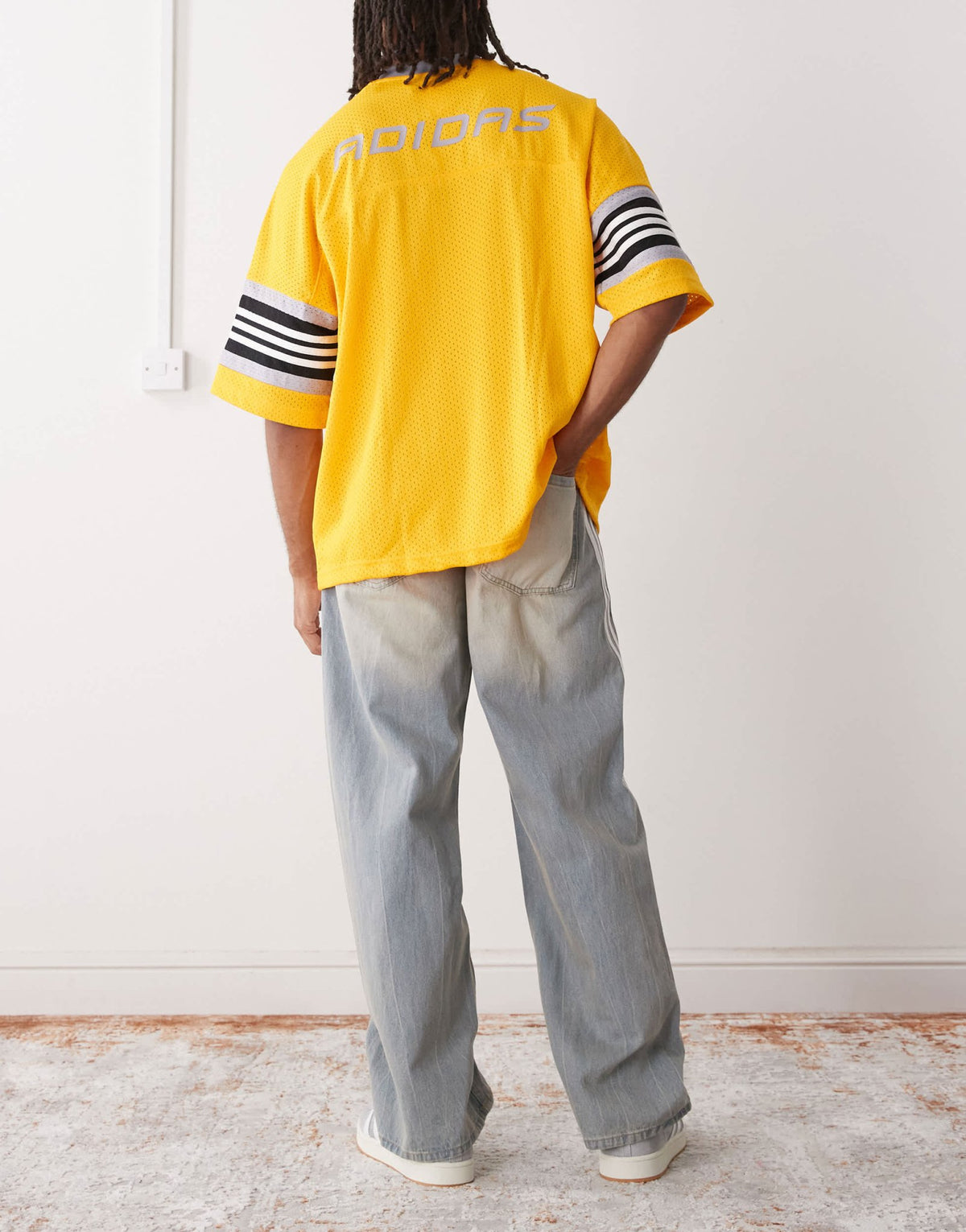 adidas Originals Adilenium Season 3 jeans in light denim - ASOS Sample Sale