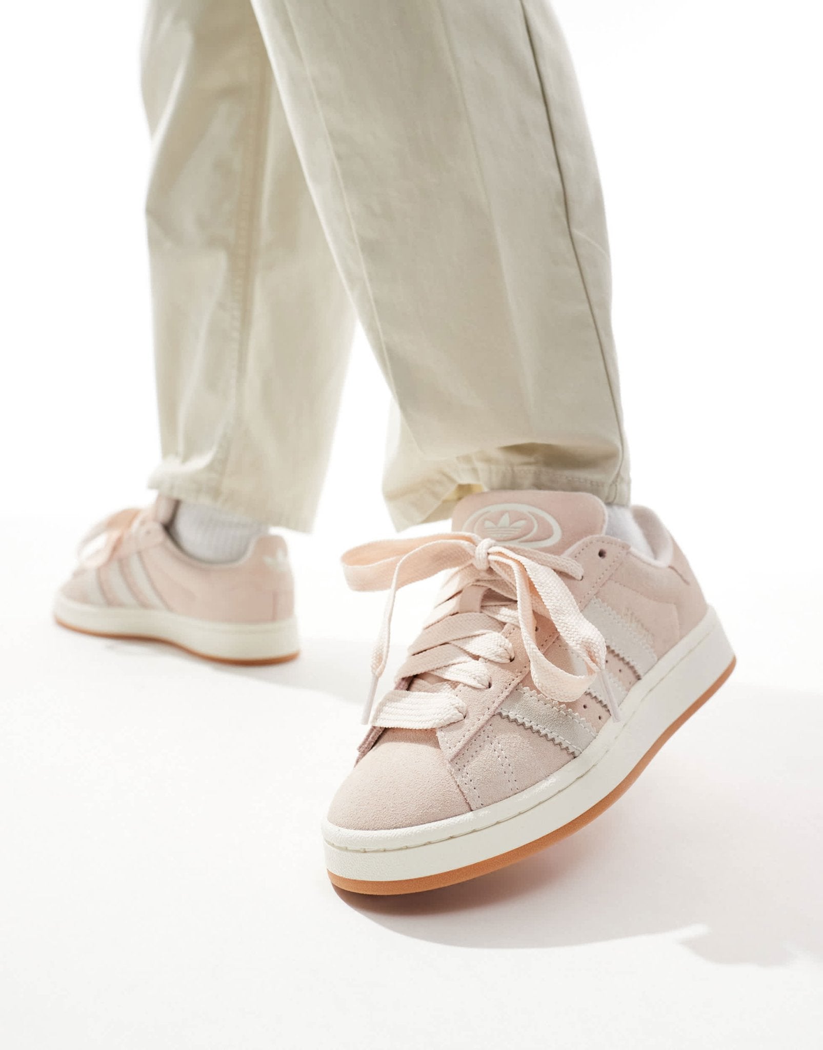 adidas Originals Campus 00 trainers in off white - ASOS Sample Sale