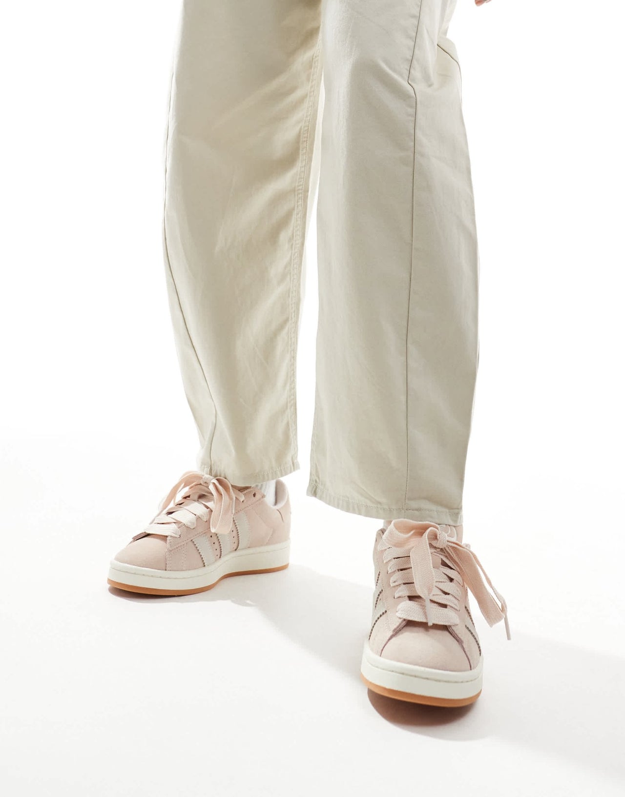 adidas Originals Campus 00 trainers in off white - ASOS Sample Sale
