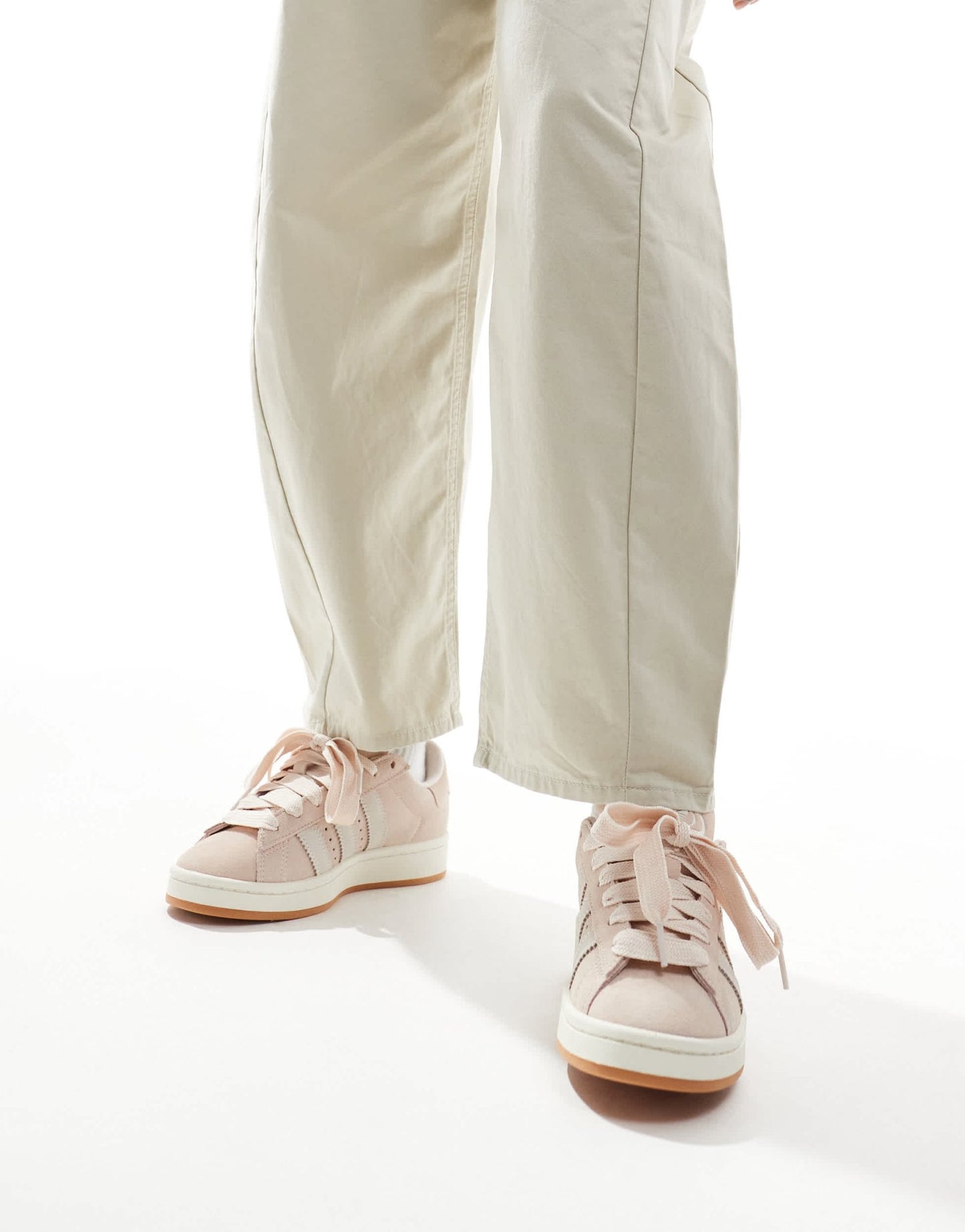 adidas Originals Campus 00 trainers in off white - ASOS Sample Sale