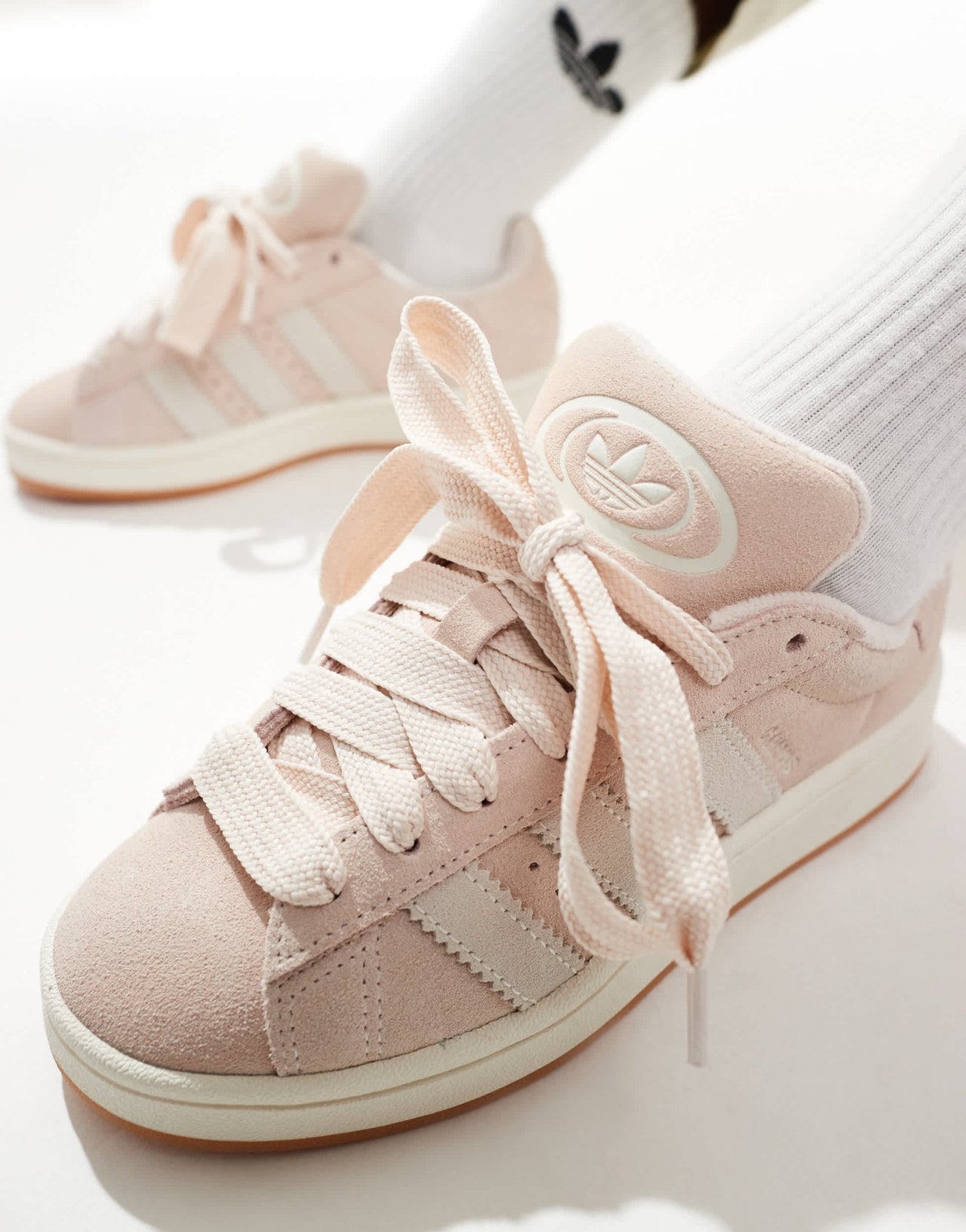 adidas Originals Campus 00 trainers in off white - ASOS Sample Sale