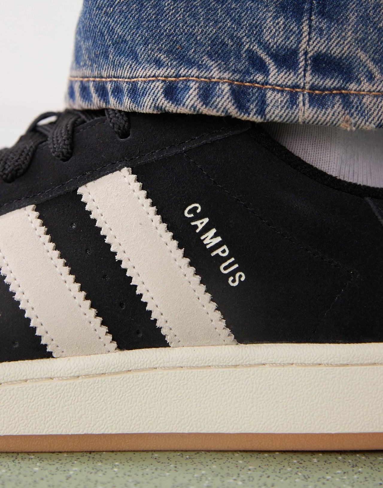 adidas Originals Campus 00s trainers in black and cream - ASOS Sample Sale