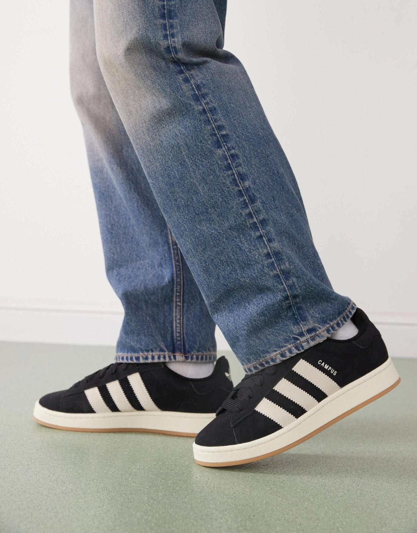 adidas Originals Campus 00s trainers in black and cream - ASOS Sample Sale
