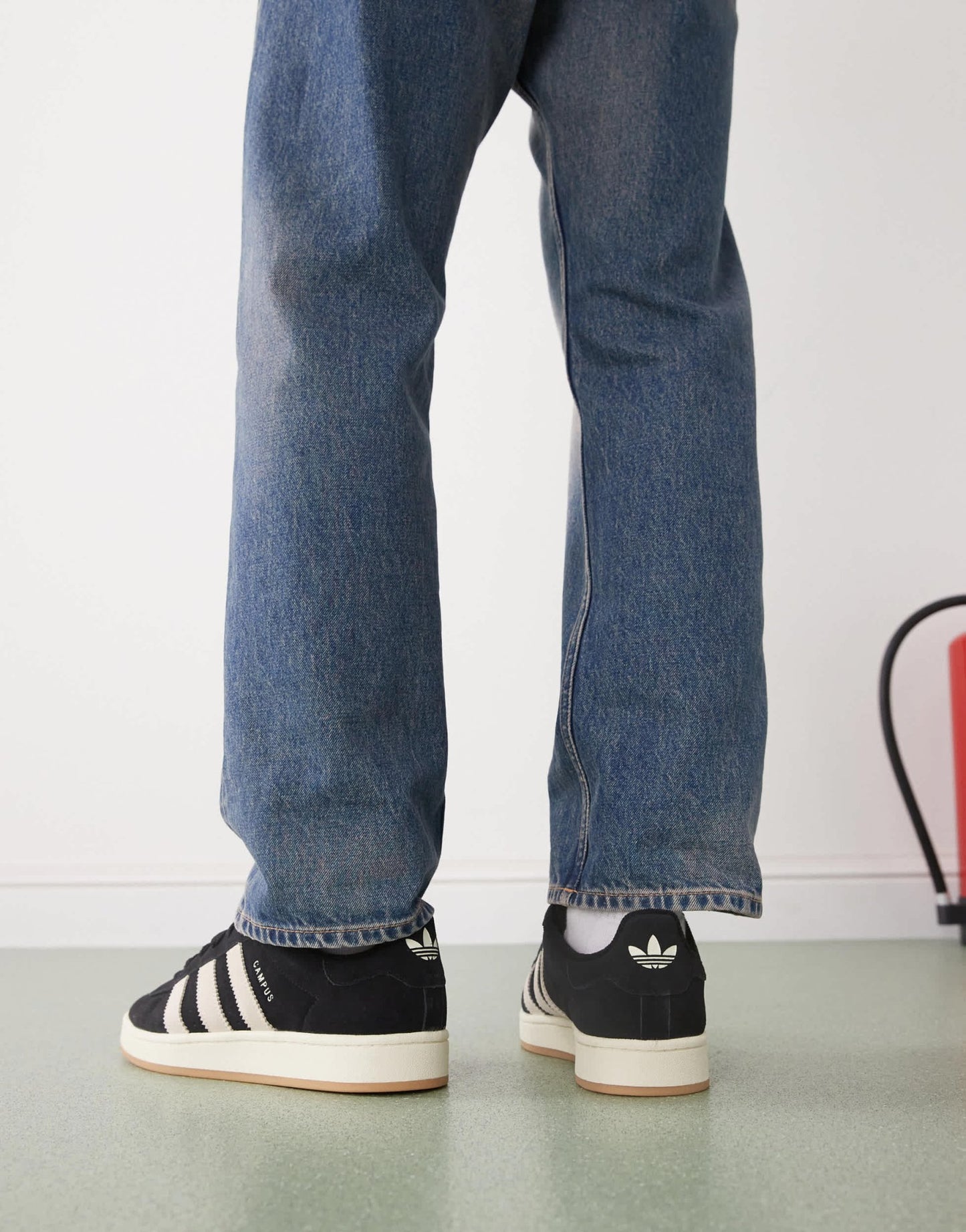 adidas Originals Campus 00s trainers in black and cream - ASOS Sample Sale
