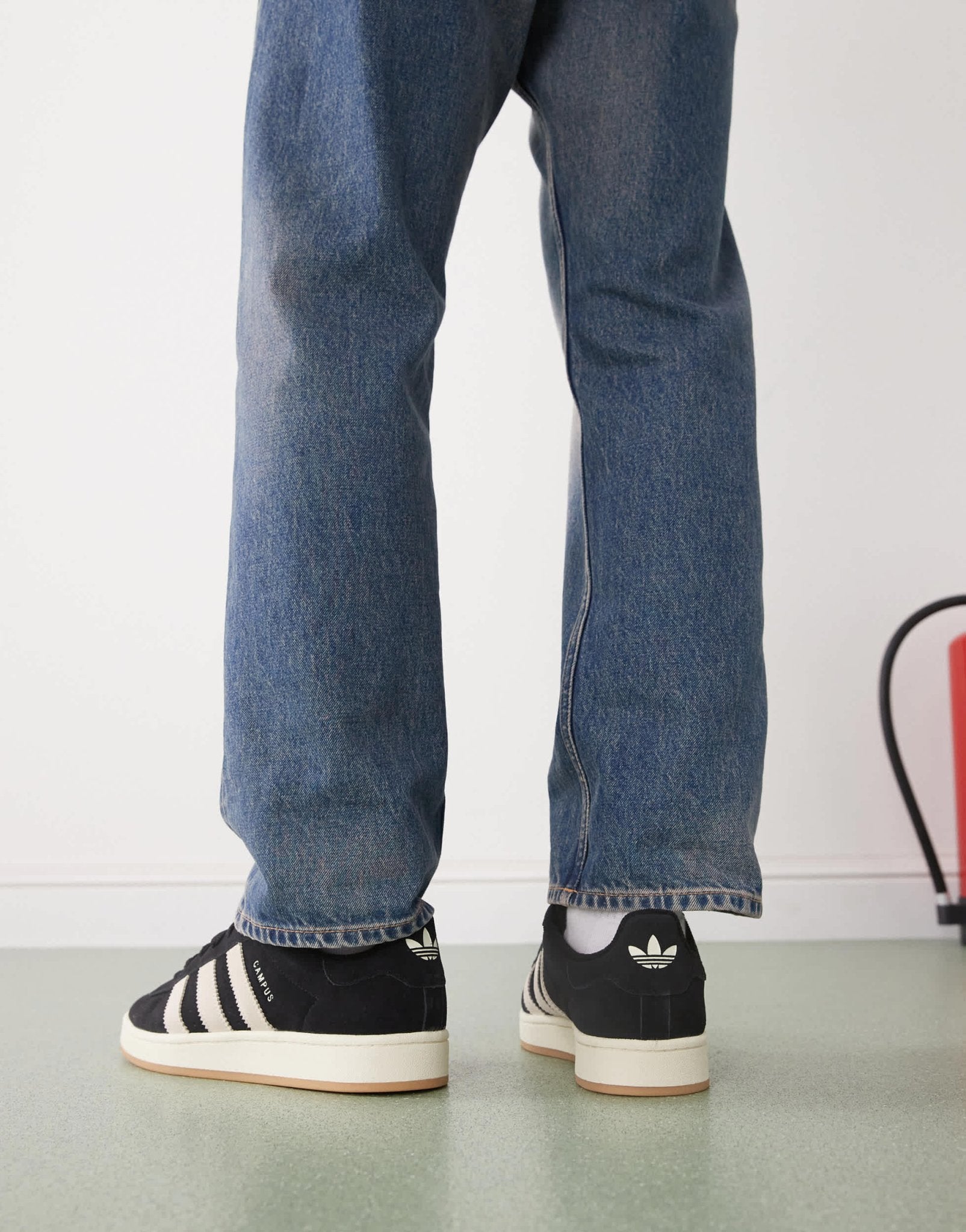 adidas Originals Campus 00s trainers in black and cream - ASOS Sample Sale
