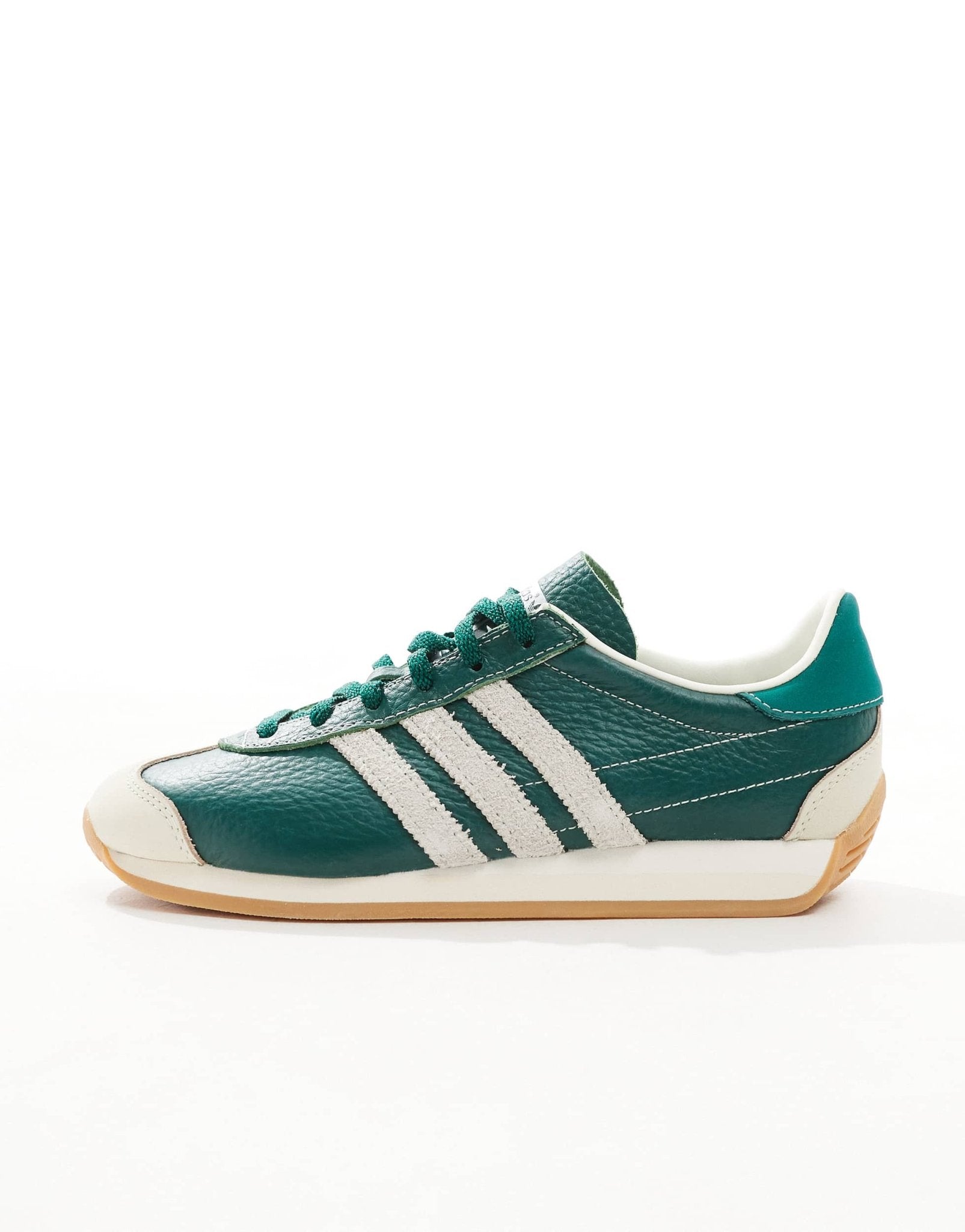 adidas Originals Country OG trainers in green and white - ASOS Sample Sale