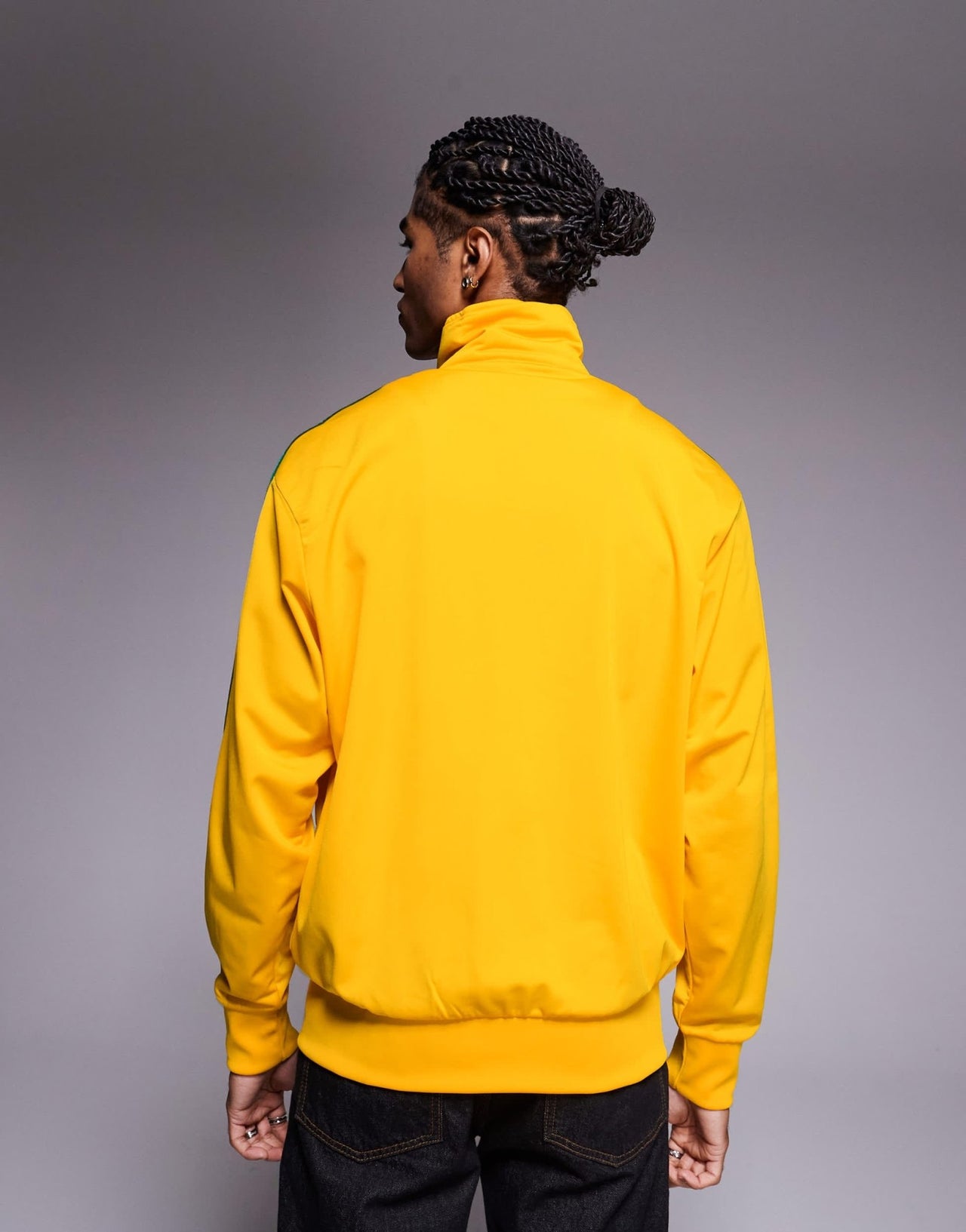 adidas Originals Firebird track top in yellow - ASOS Sample Sale