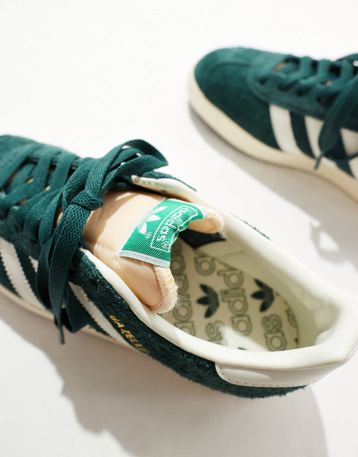 adidas Originals Gazelle trainers in green - ASOS Sample Sale