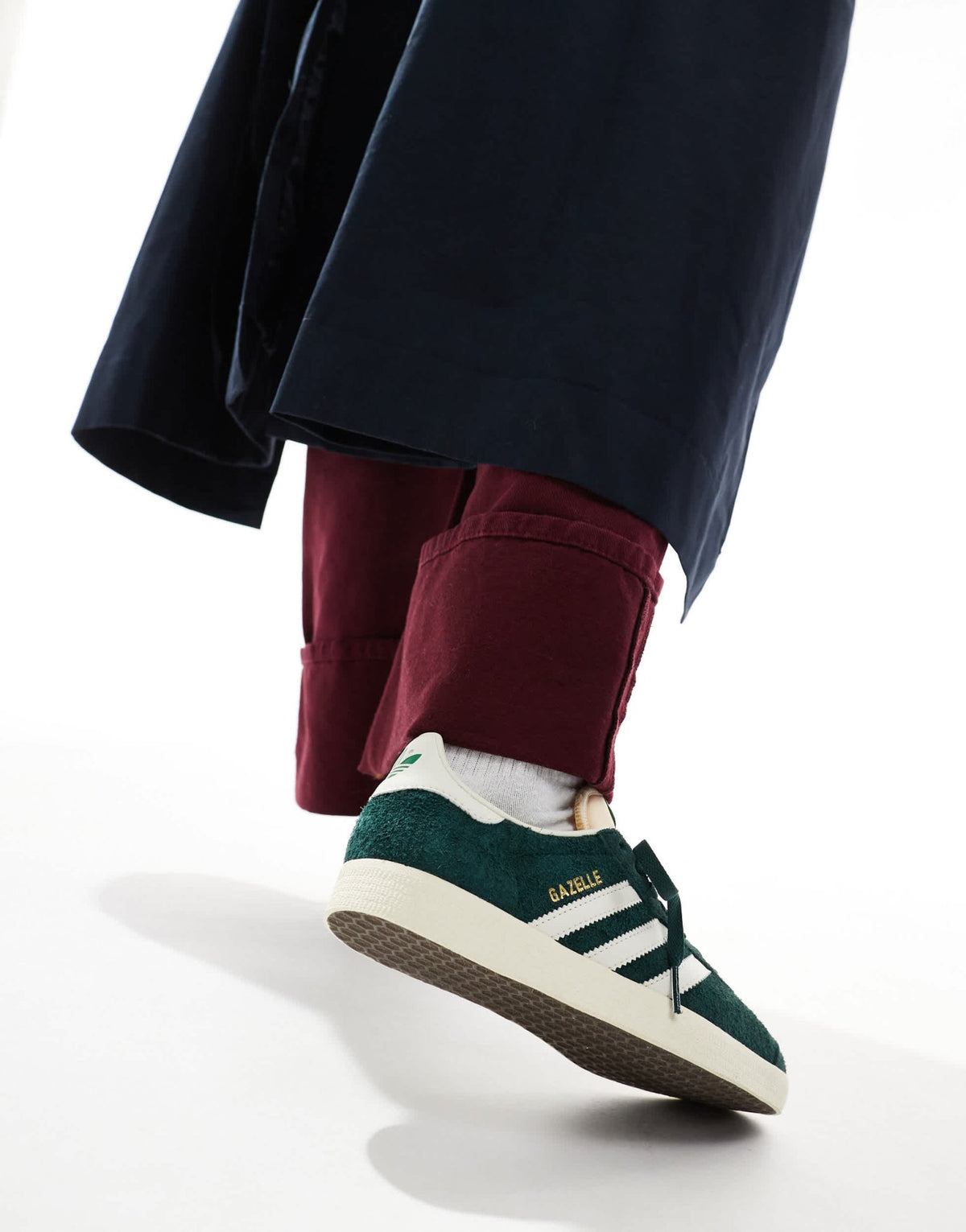 adidas Originals Gazelle trainers in green - ASOS Sample Sale