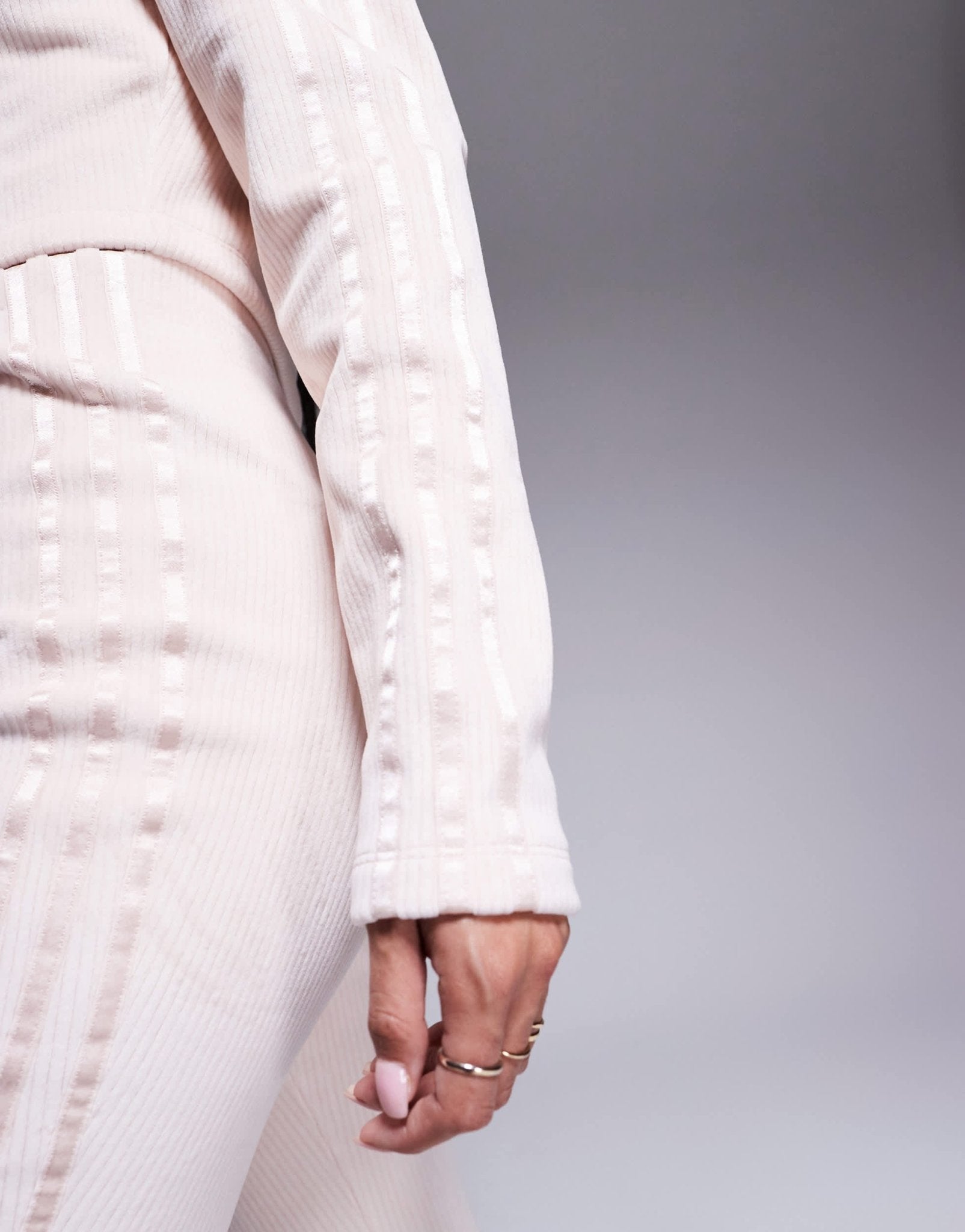 adidas Originals Hyper Femme cropped jacket in pink - ASOS Sample Sale