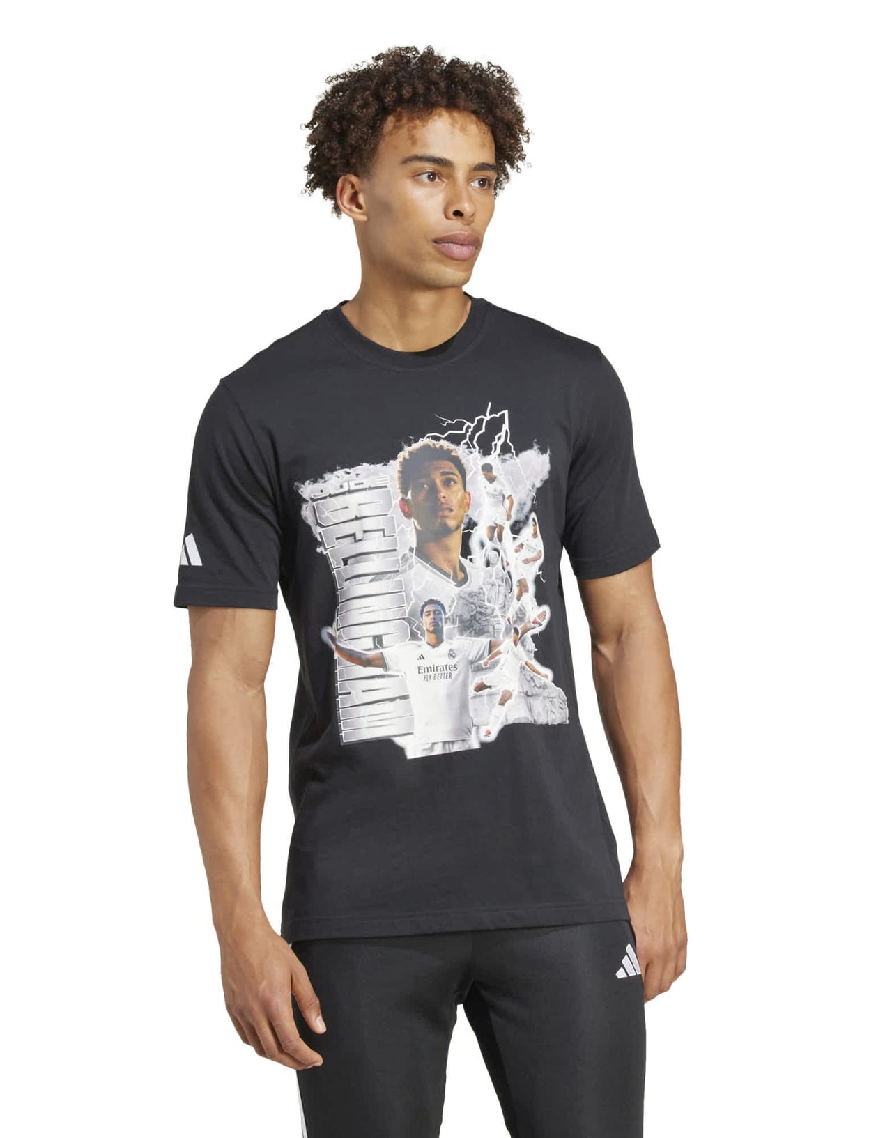 adidas Originals Jude Bellingham tour t-shirt in black - ASOS Sample Sale
