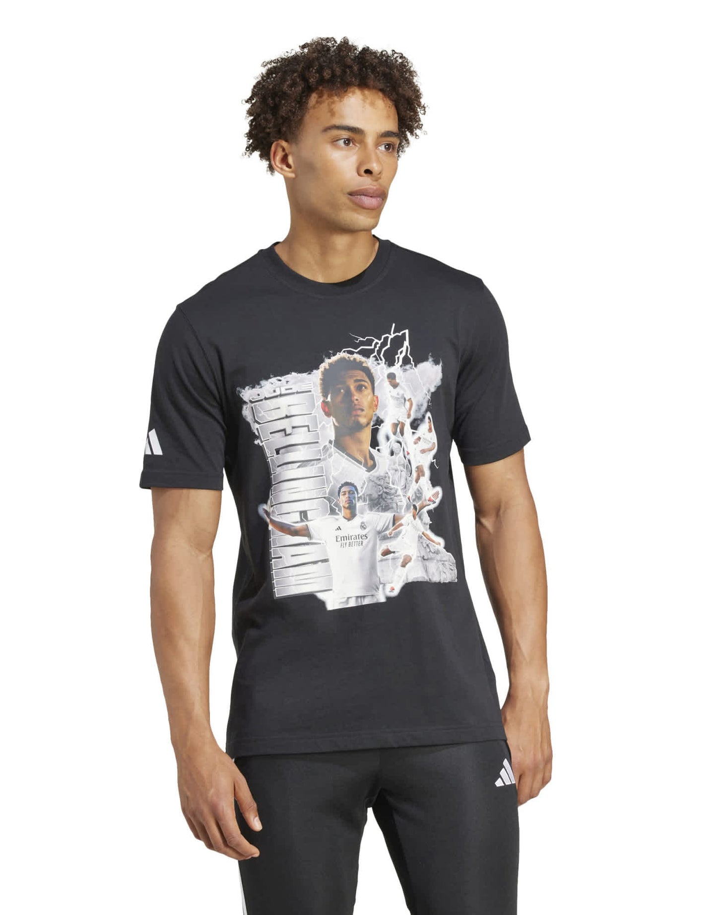 adidas Originals Jude Bellingham tour t-shirt in black - ASOS Sample Sale