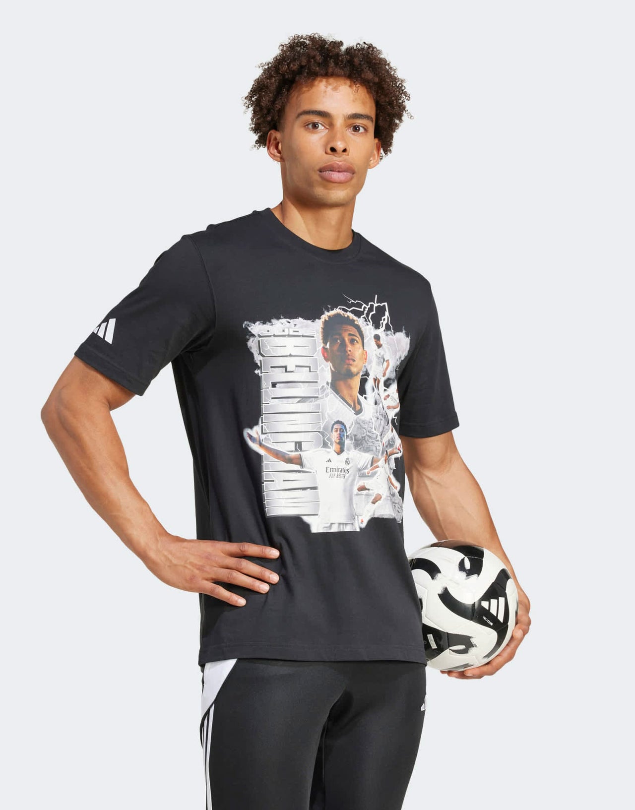 adidas Originals Jude Bellingham tour t-shirt in black - ASOS Sample Sale