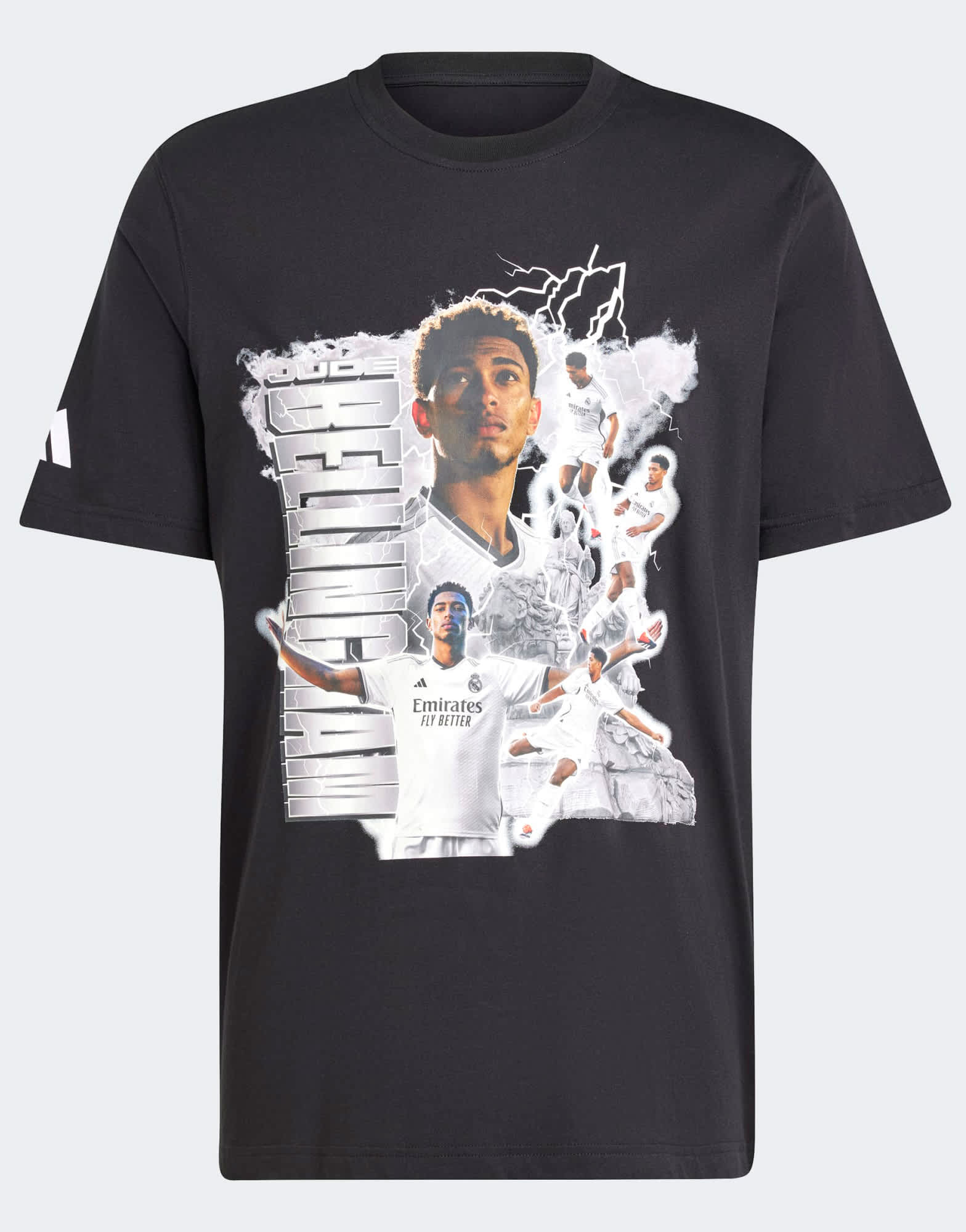 adidas Originals Jude Bellingham tour t-shirt in black - ASOS Sample Sale
