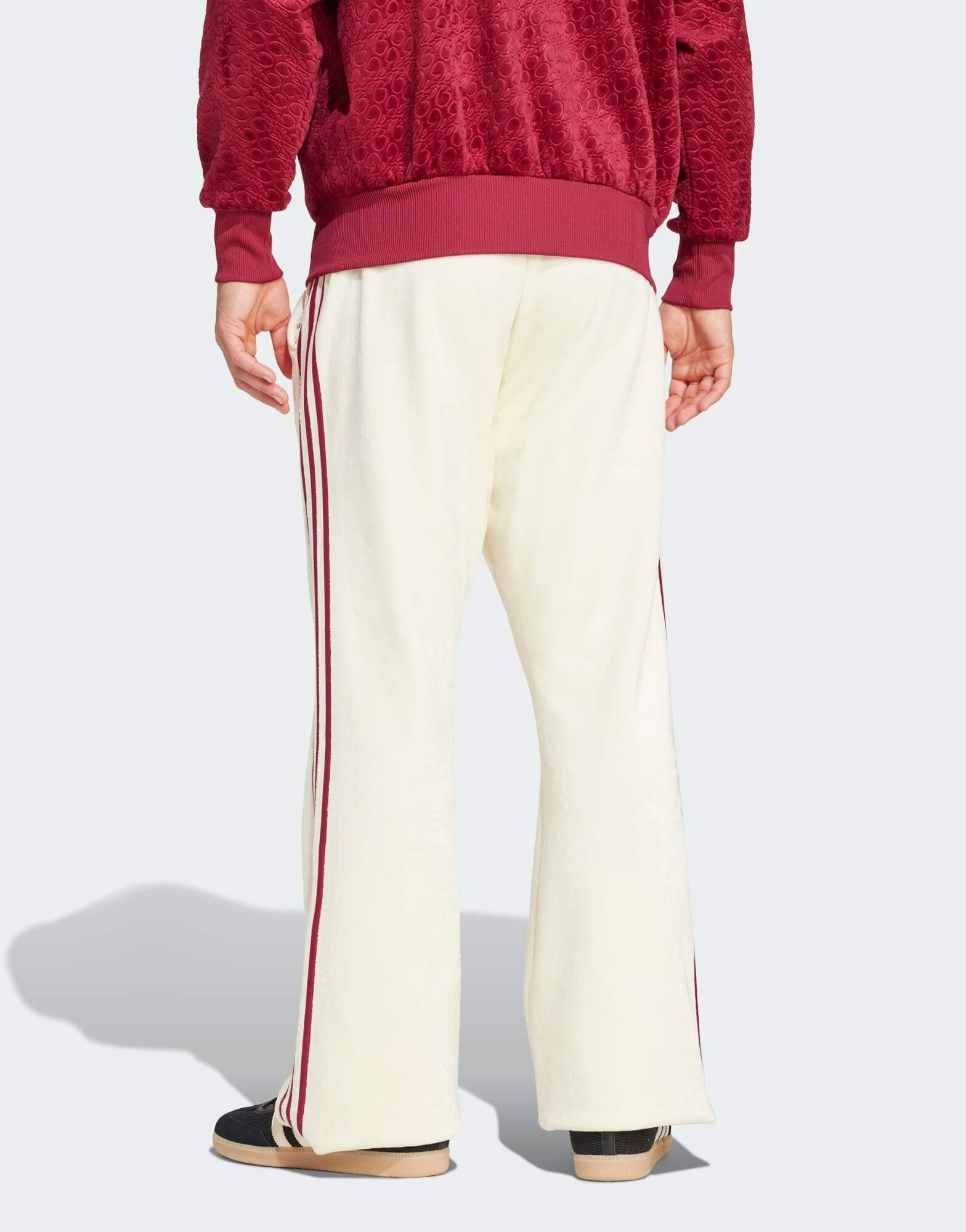 adidas Originals Jude Bellingham track pants in white - ASOS Sample Sale