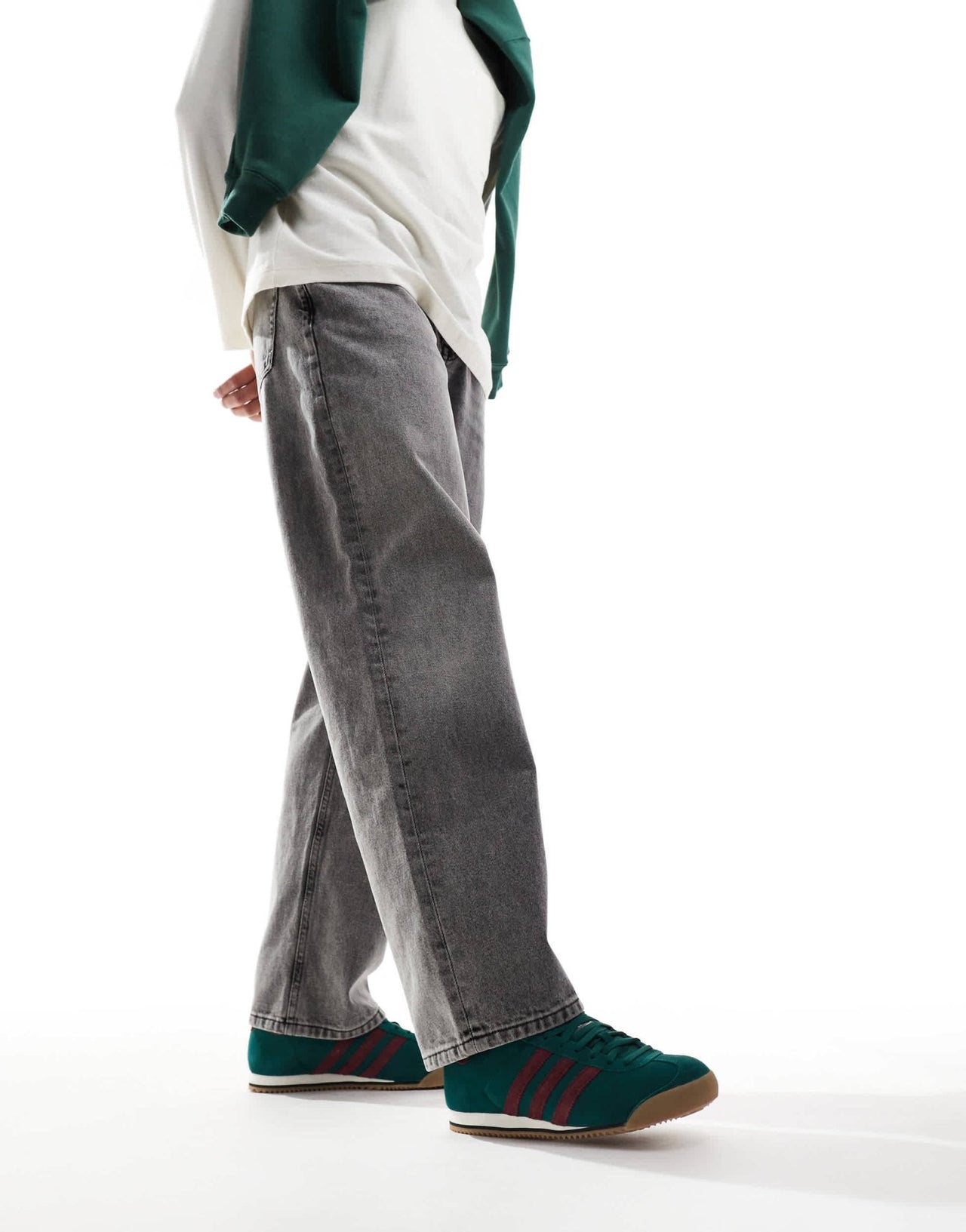 adidas Originals K 74 trainers in green - ASOS Sample Sale