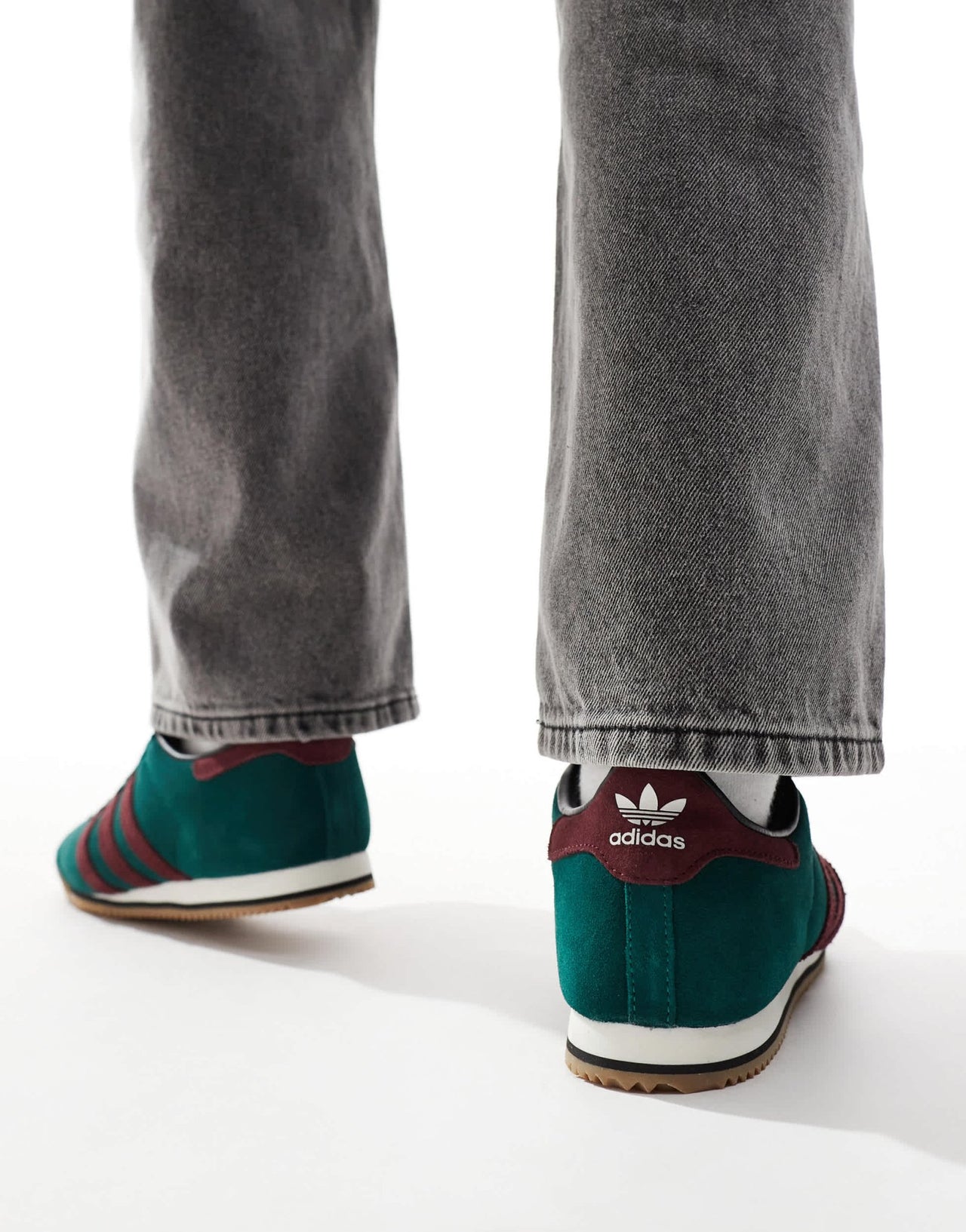 adidas Originals K 74 trainers in green - ASOS Sample Sale