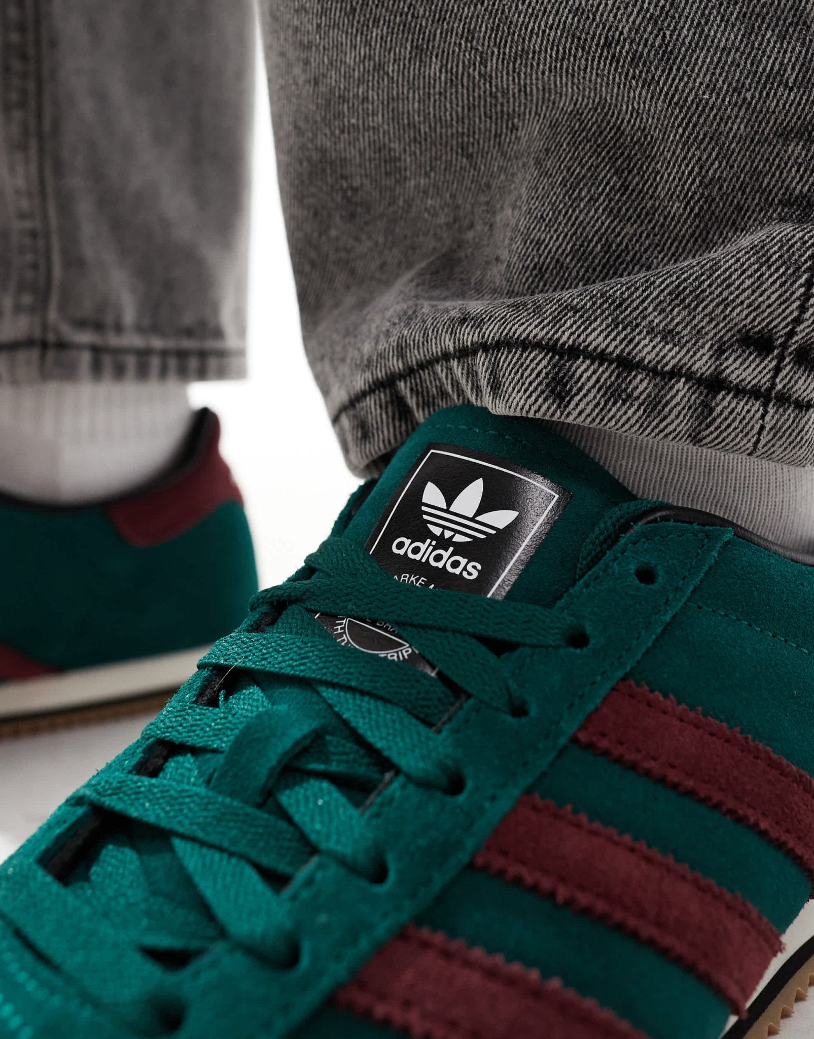 adidas Originals K 74 trainers in green - ASOS Sample Sale