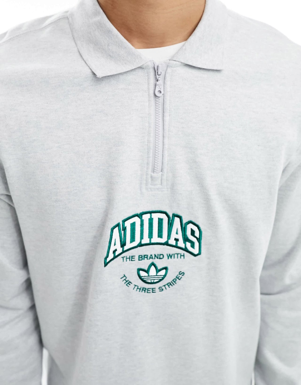 adidas Originals long sleeve polo - ASOS Sample Sale