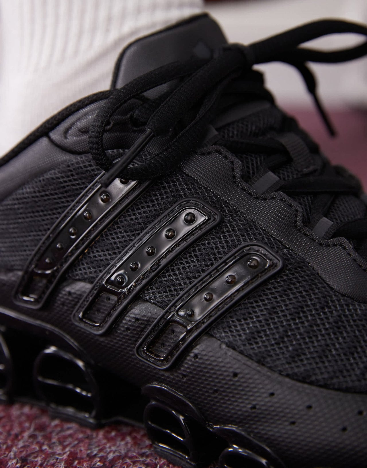 adidas Originals Megaride trainers in black - ASOS Sample Sale