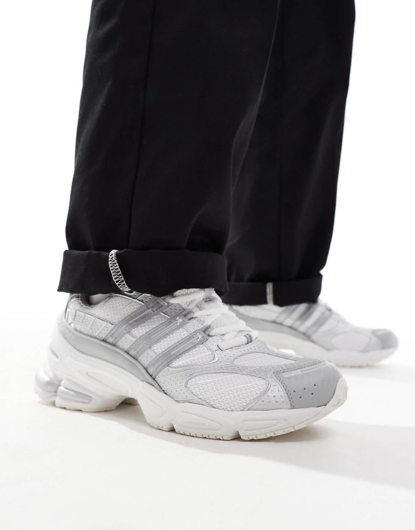 adidas Originals Ozweego Pro trainers in white - ASOS Sample Sale