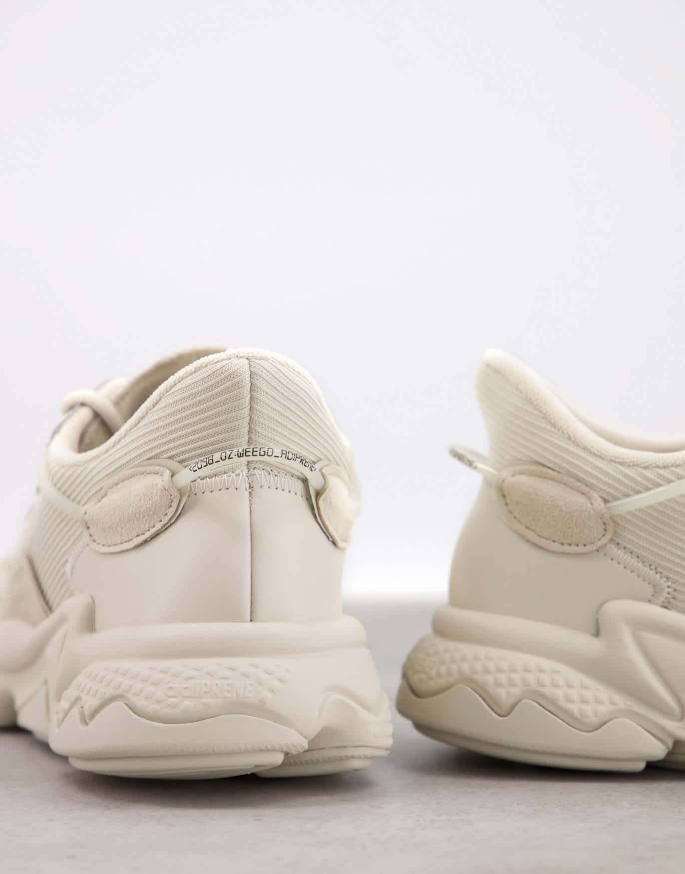adidas Originals Ozweego trainers in beige - ASOS Sample Sale