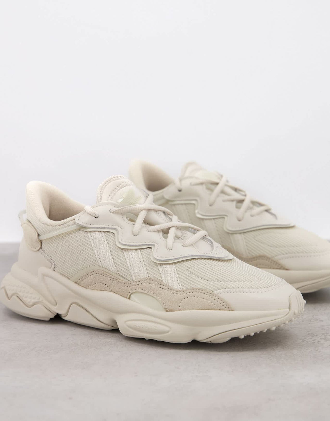 adidas Originals Ozweego trainers in beige - ASOS Sample Sale