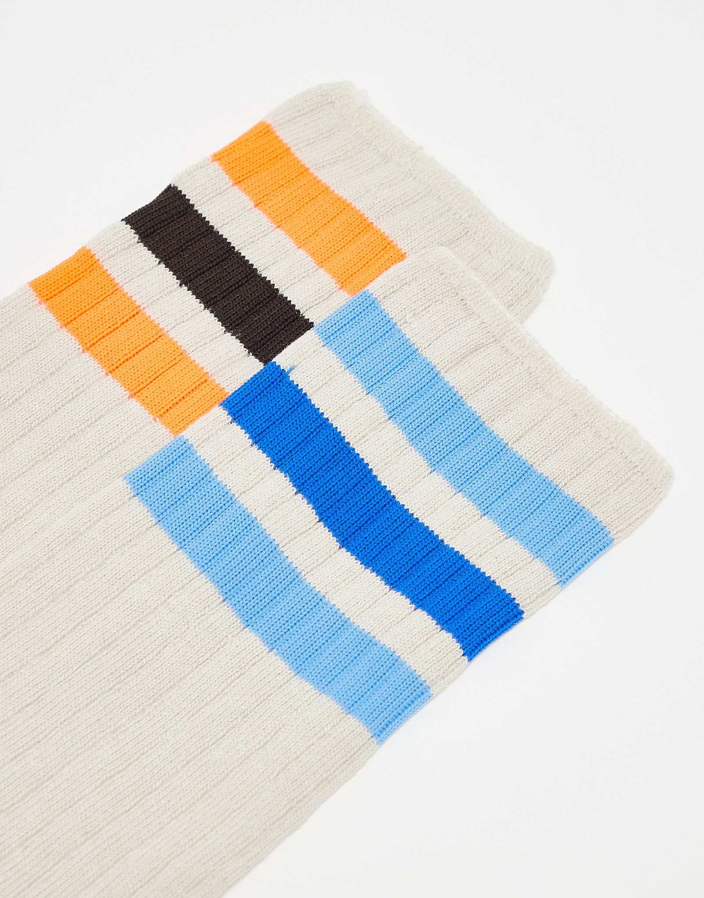 adidas Originals ribbed 2 pack crew socks in multi - ASOS Sample Sale