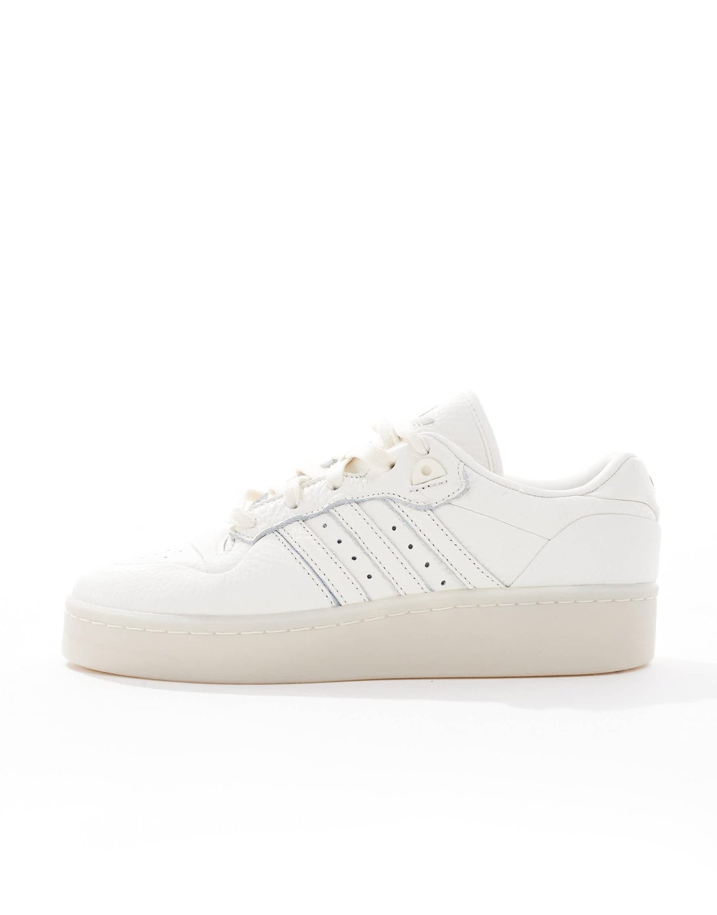 adidas Originals Rivalry Lux Low trainers in cloud white - ASOS Sample Sale