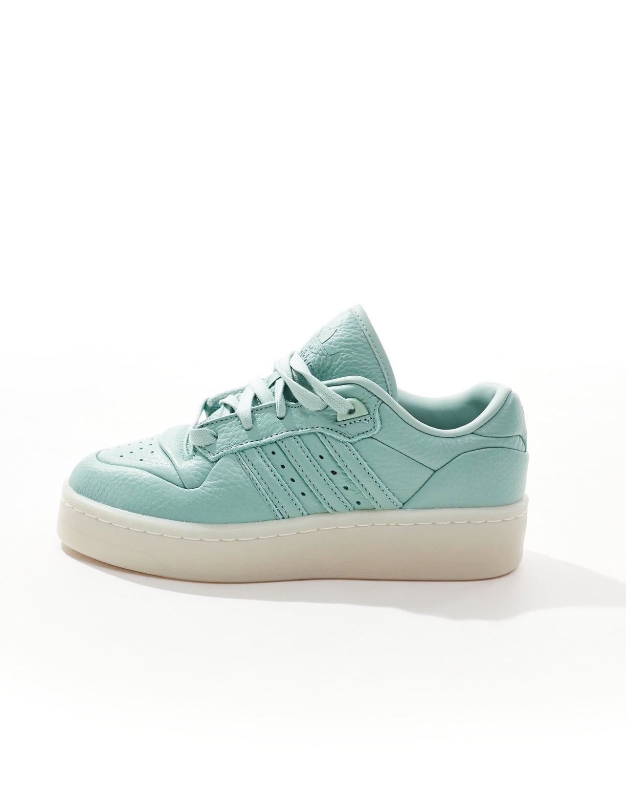 adidas Originals Rivalry Lux Low trainers in green - ASOS Sample Sale
