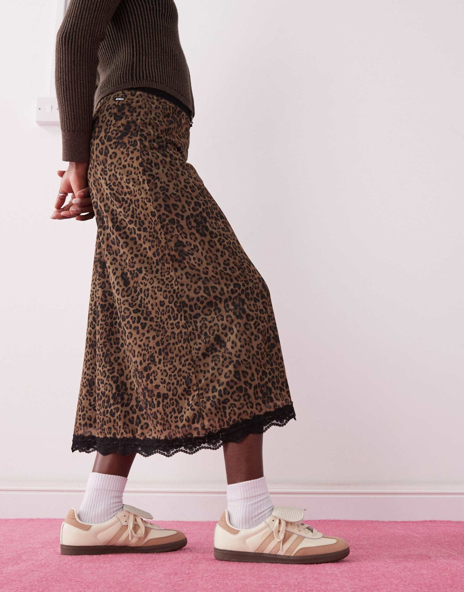 adidas Originals Samba LT trainers in beige and brown - ASOS Sample Sale