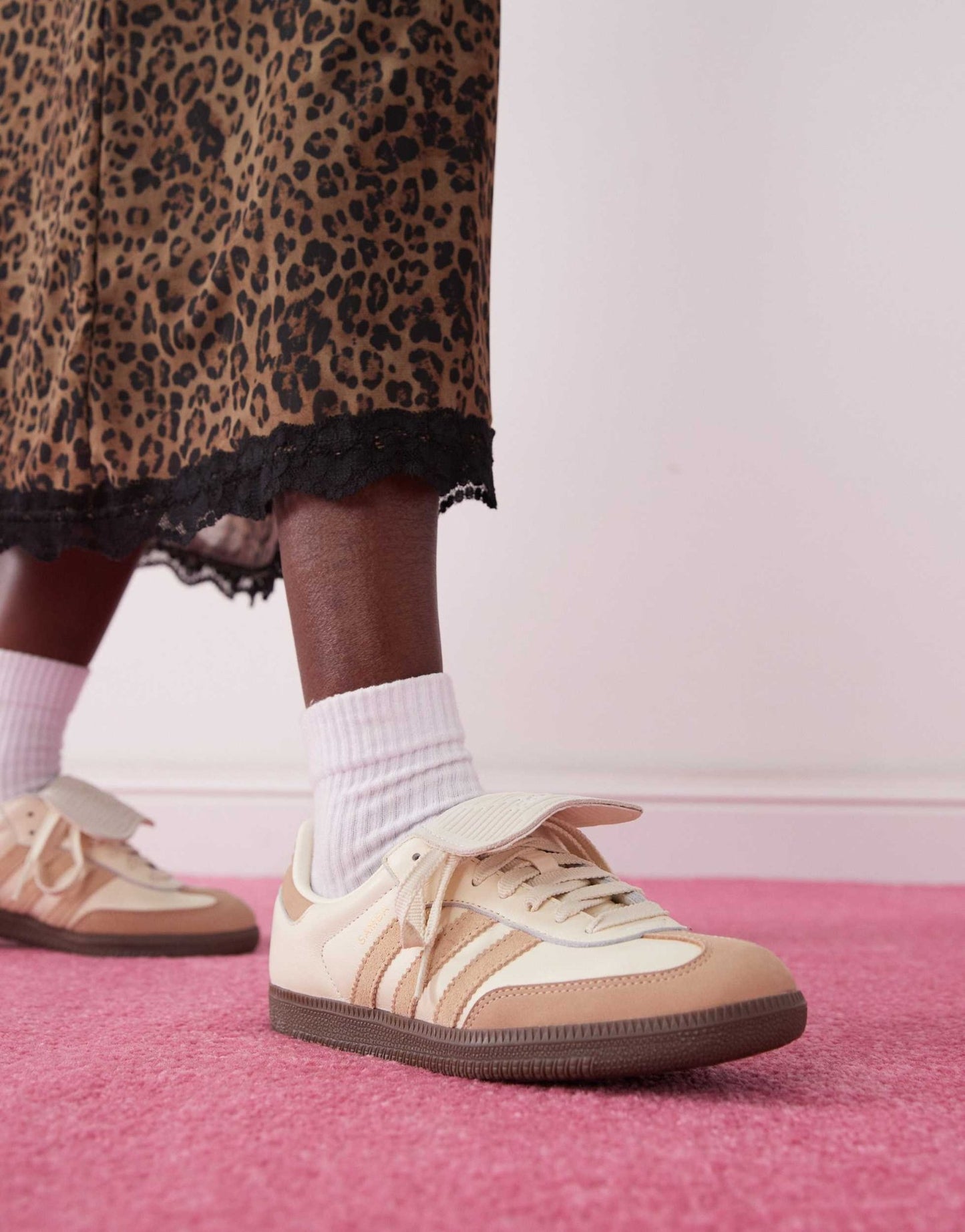 adidas Originals Samba LT trainers in beige and brown - ASOS Sample Sale