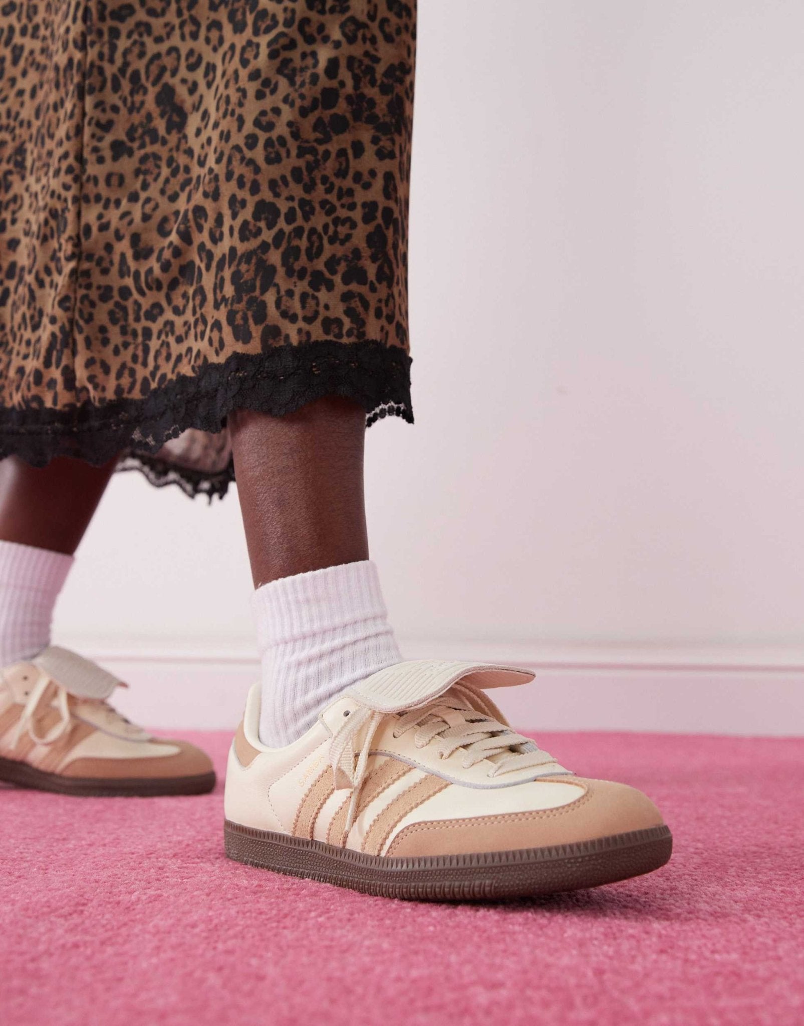 adidas Originals Samba LT trainers in beige and brown - ASOS Sample Sale