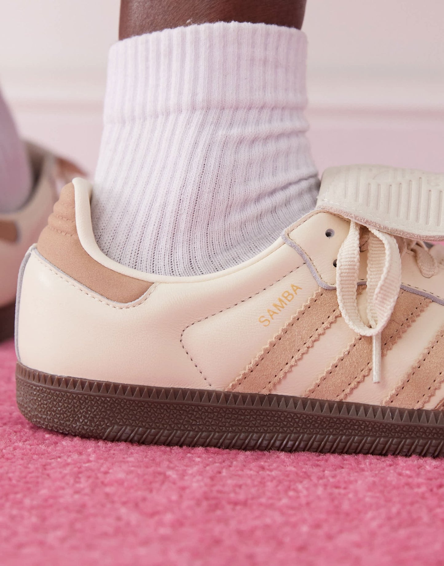adidas Originals Samba LT trainers in beige and brown - ASOS Sample Sale