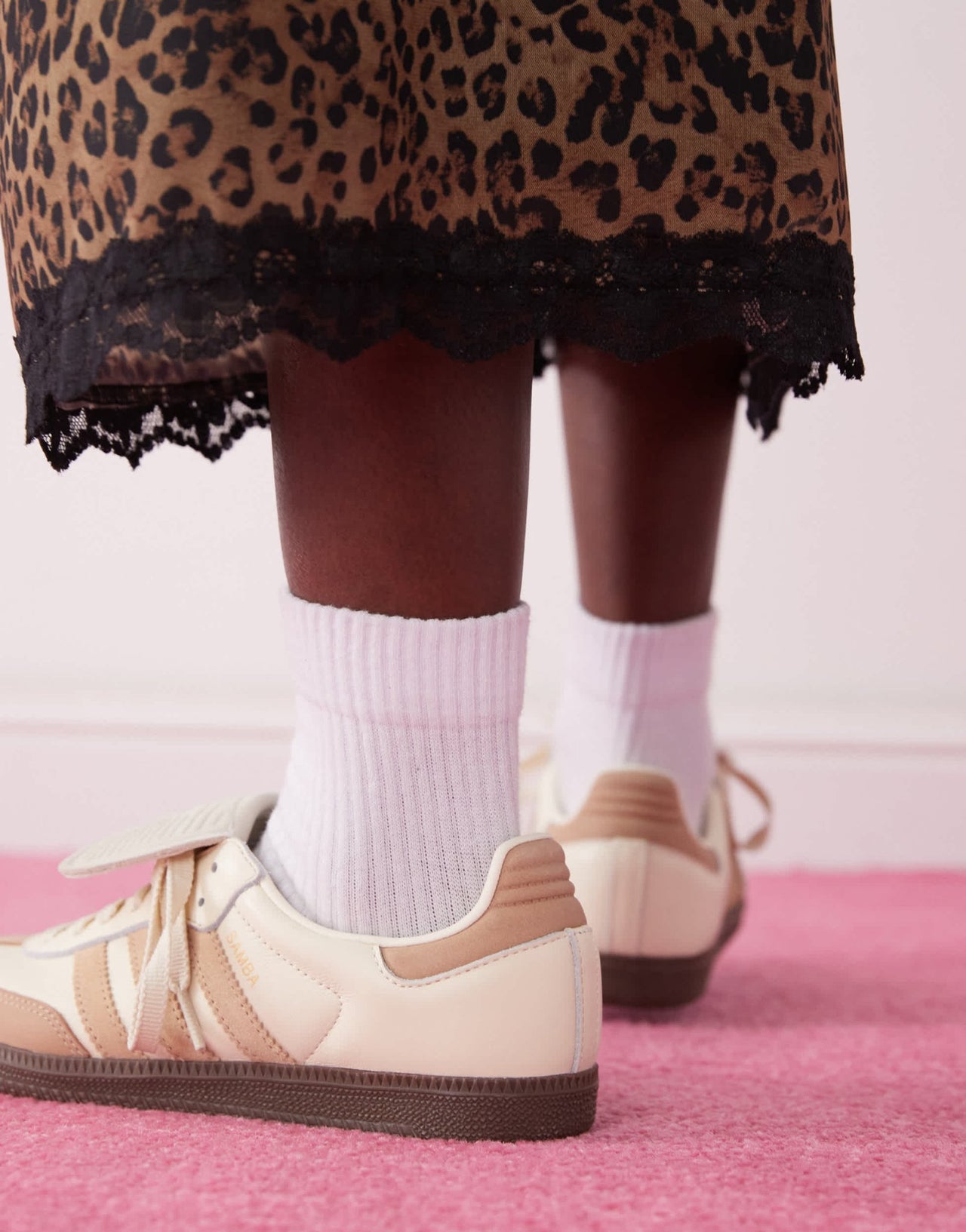 adidas Originals Samba LT trainers in beige and brown - ASOS Sample Sale