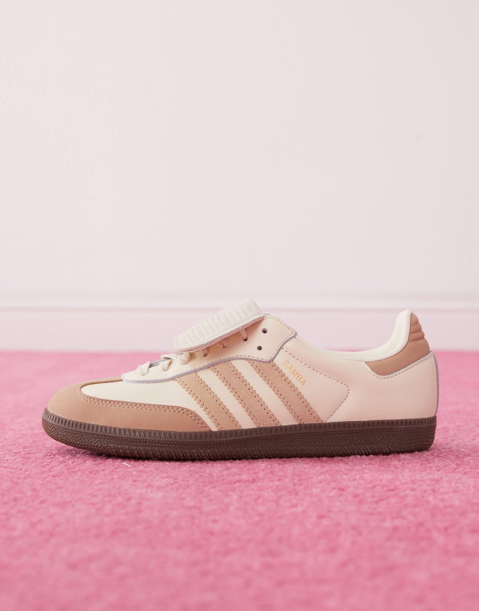 adidas Originals Samba LT trainers in beige and brown - ASOS Sample Sale