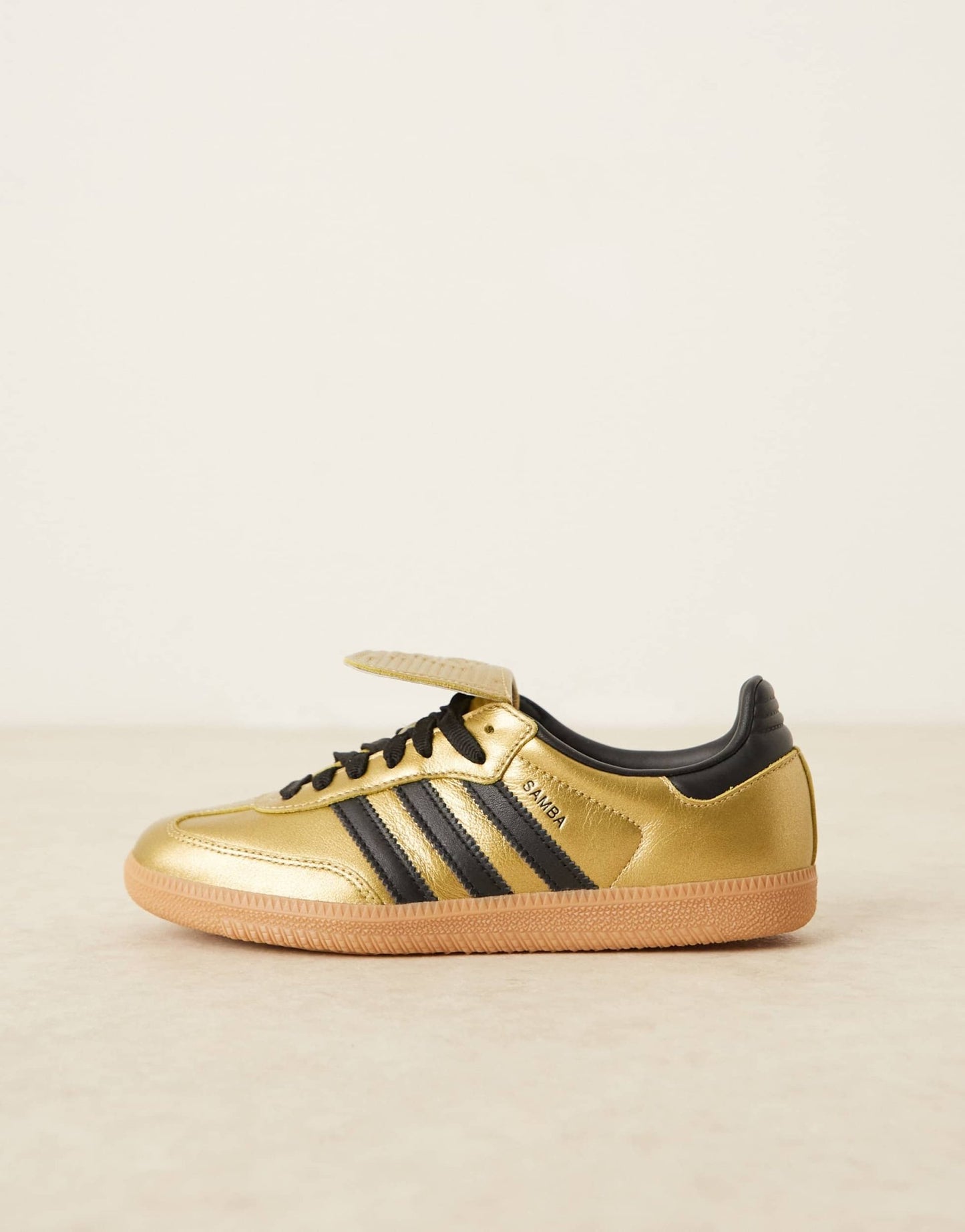 adidas Originals Samba LT trainers in metallic gold and black - ASOS Sample Sale