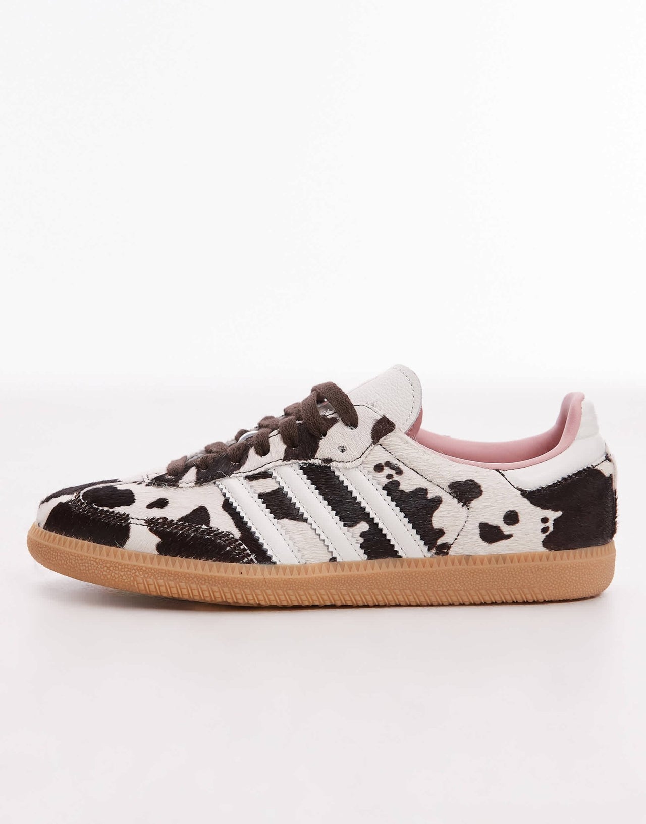 adidas Originals Samba OG trainers in cow print - exclusive to ASOS - ASOS Sample Sale