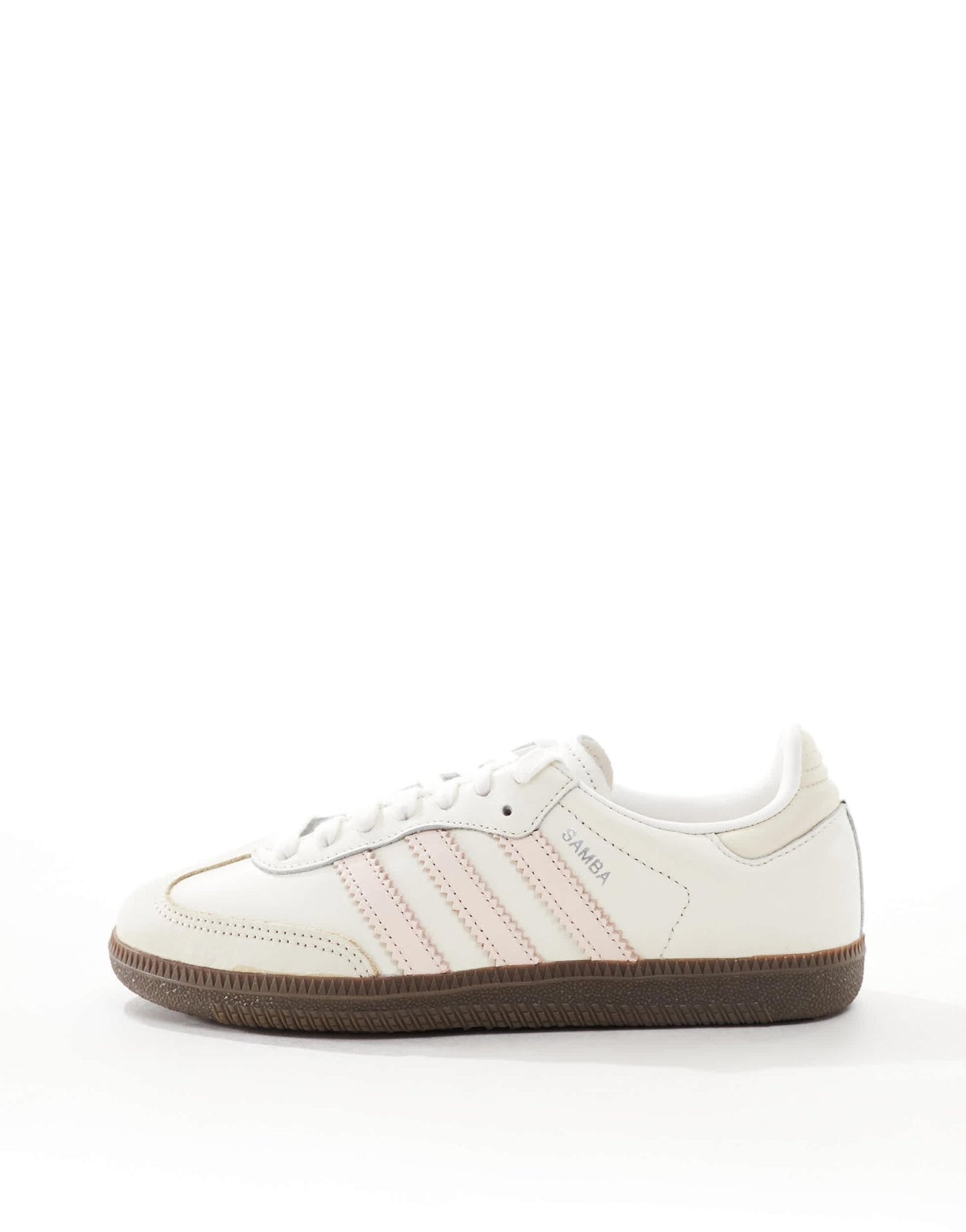 adidas Originals Samba OG trainers in off white - ASOS Sample Sale