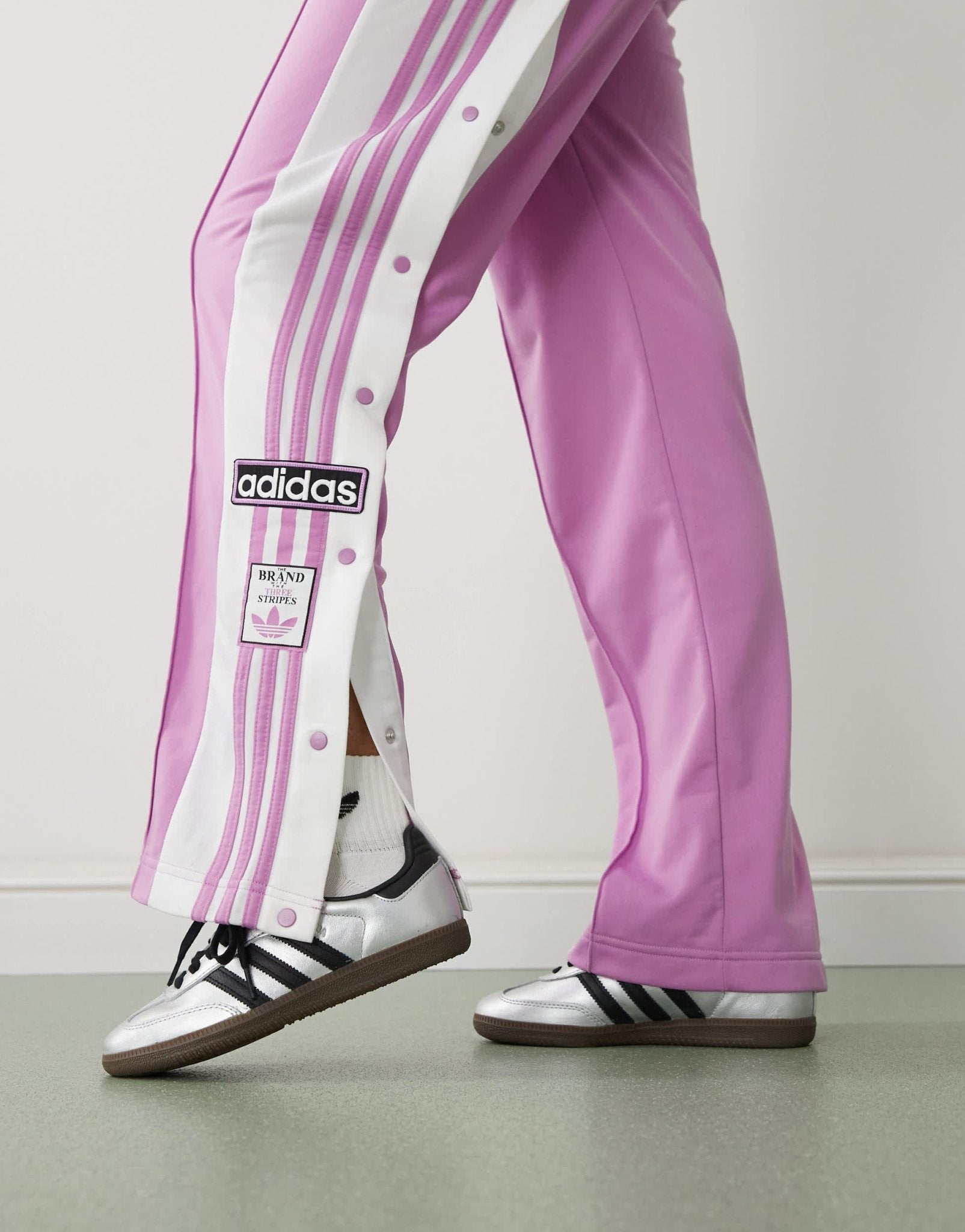adidas Originals Samba trainers in metallic silver and black - ASOS Sample Sale