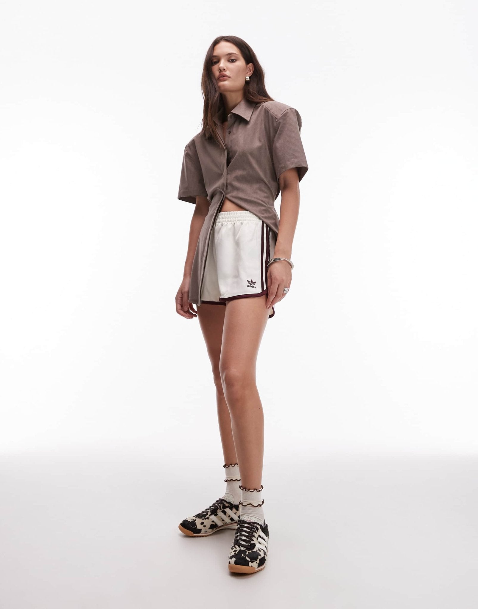 adidas Originals SL 72 OG trainers in cow print - exclusive to ASOS - ASOS Sample Sale