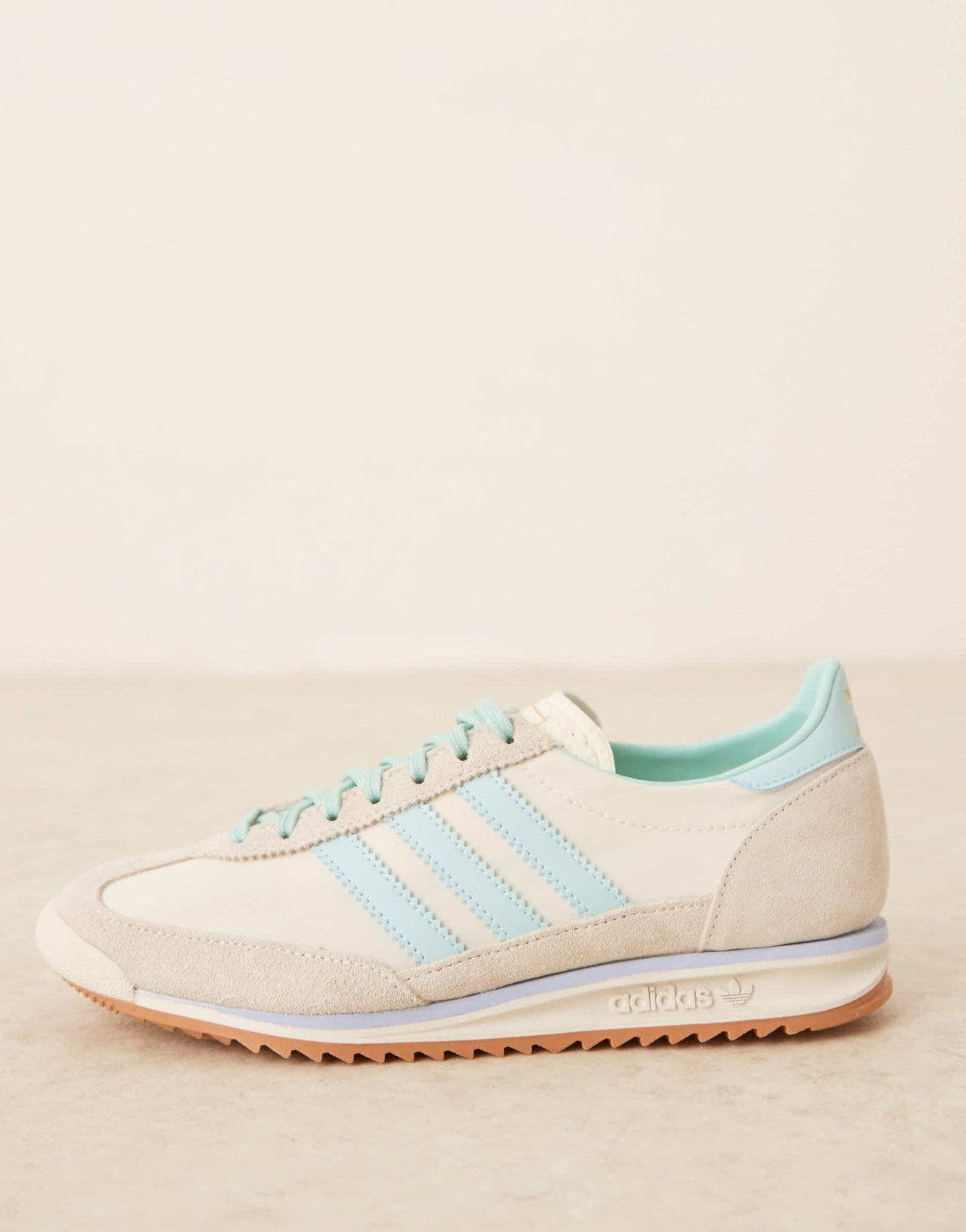 adidas Originals SL 72 OG trainers in off white and blue - ASOS Sample Sale