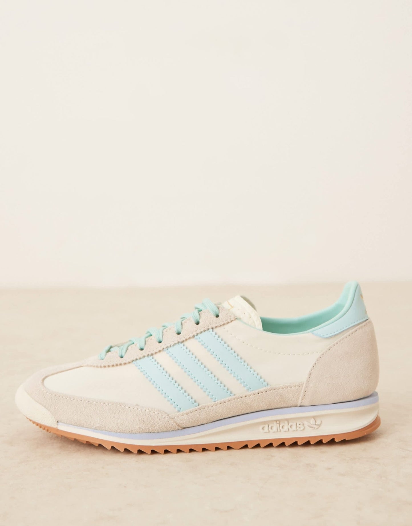 adidas Originals SL 72 OG trainers in off white and blue - ASOS Sample Sale