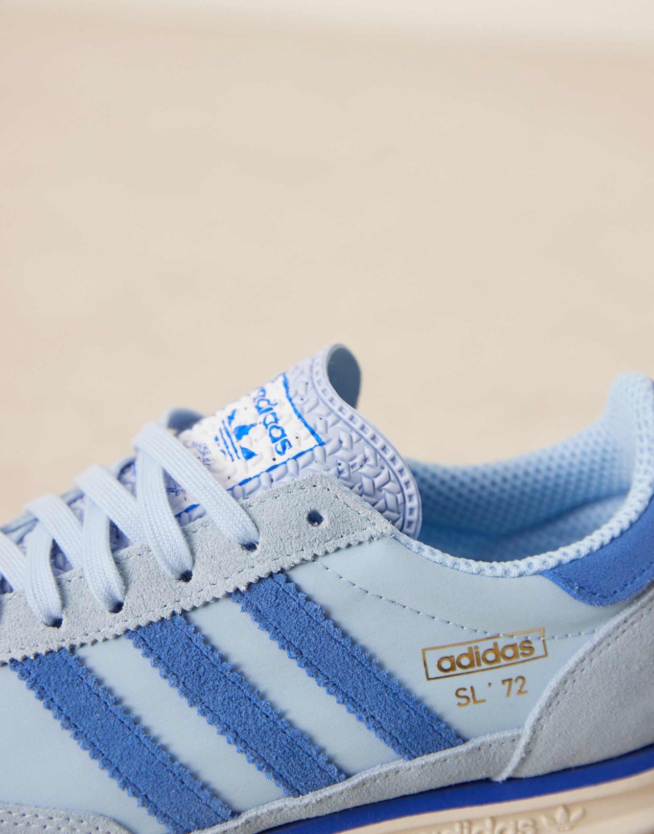 adidas Originals SL 72 RS trainers in light blue - ASOS Sample Sale