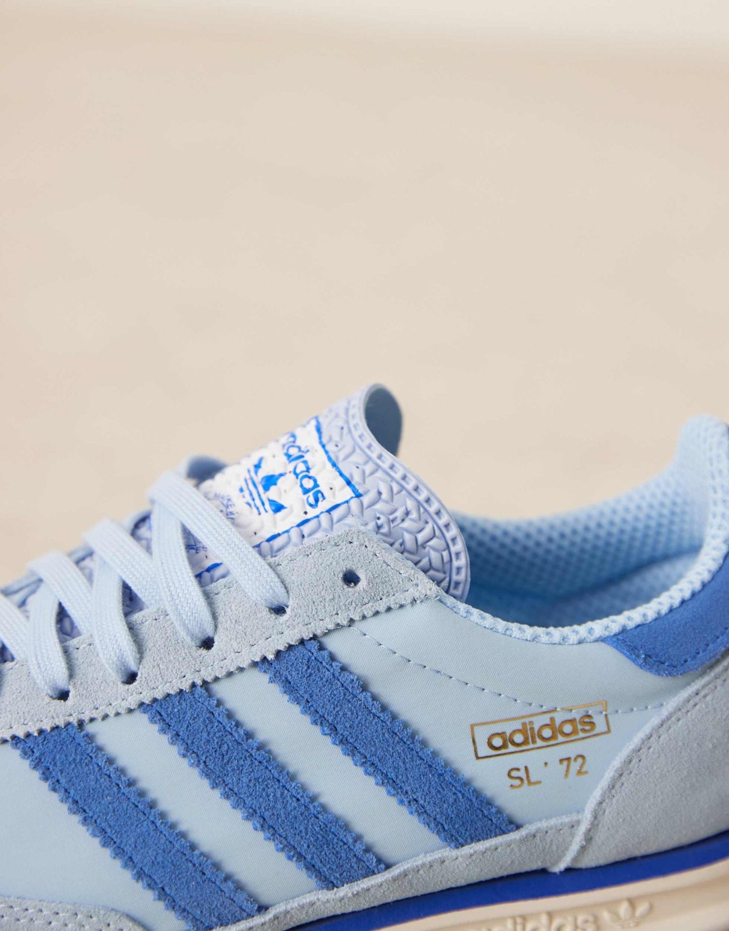 adidas Originals SL 72 RS trainers in light blue - ASOS Sample Sale