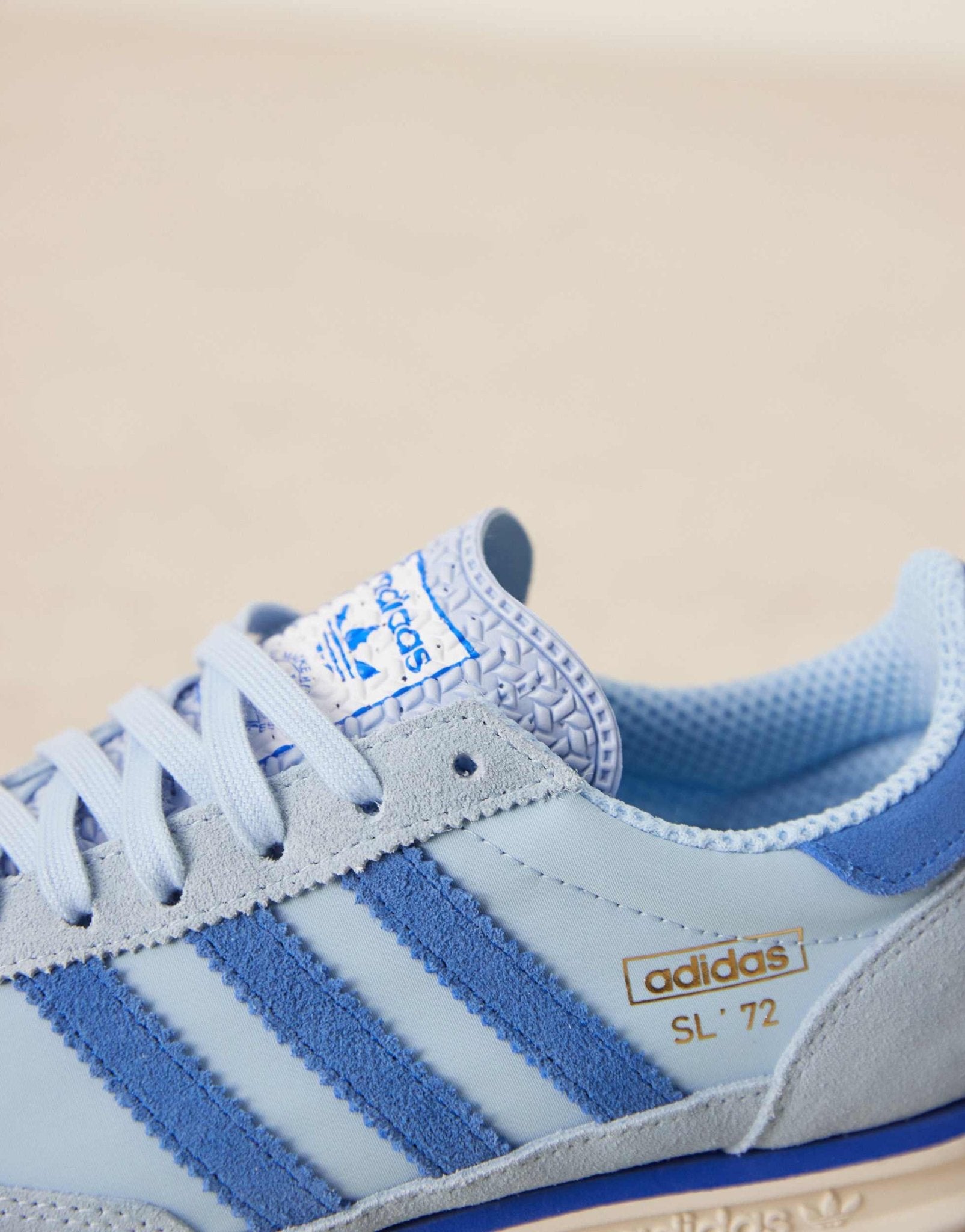 adidas Originals SL 72 RS trainers in light blue - ASOS Sample Sale