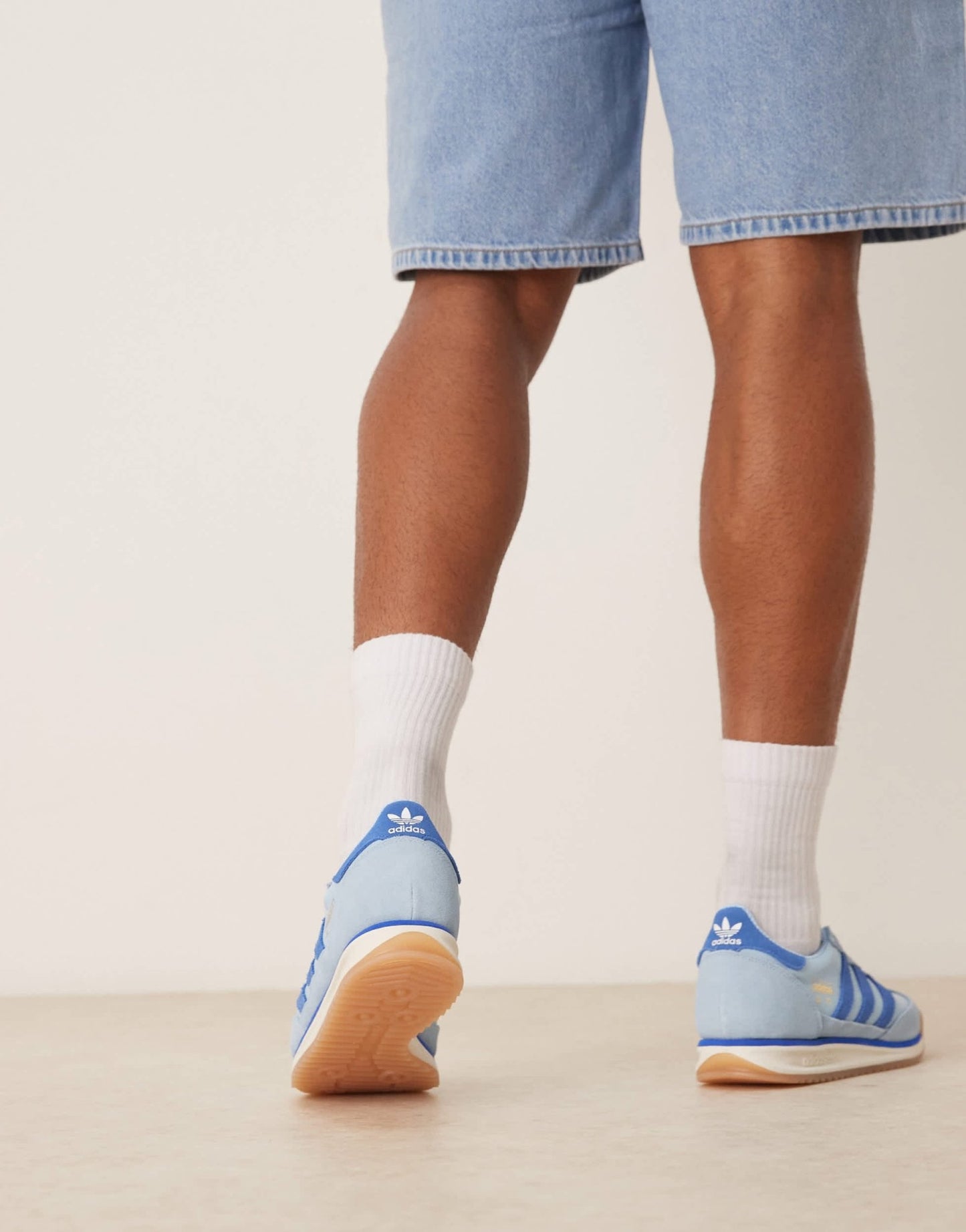 adidas Originals SL 72 RS trainers in light blue - ASOS Sample Sale