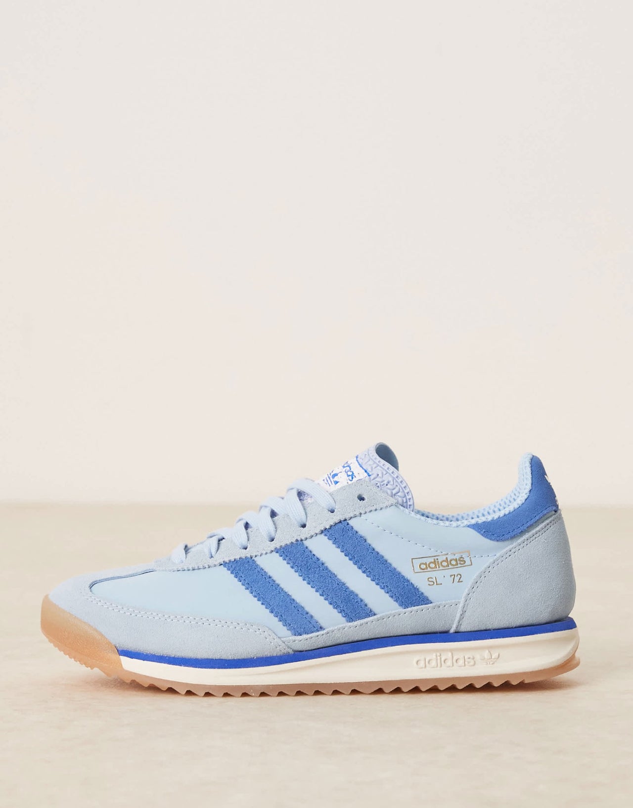 adidas Originals SL 72 RS trainers in light blue - ASOS Sample Sale